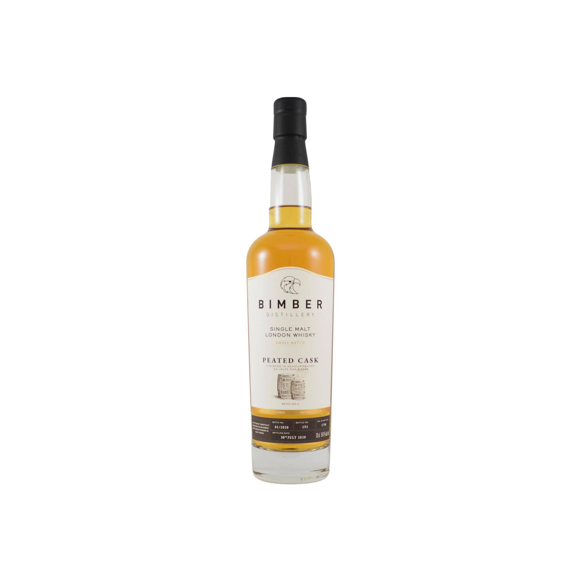 Bimber Small Batch Single Malt Whisky