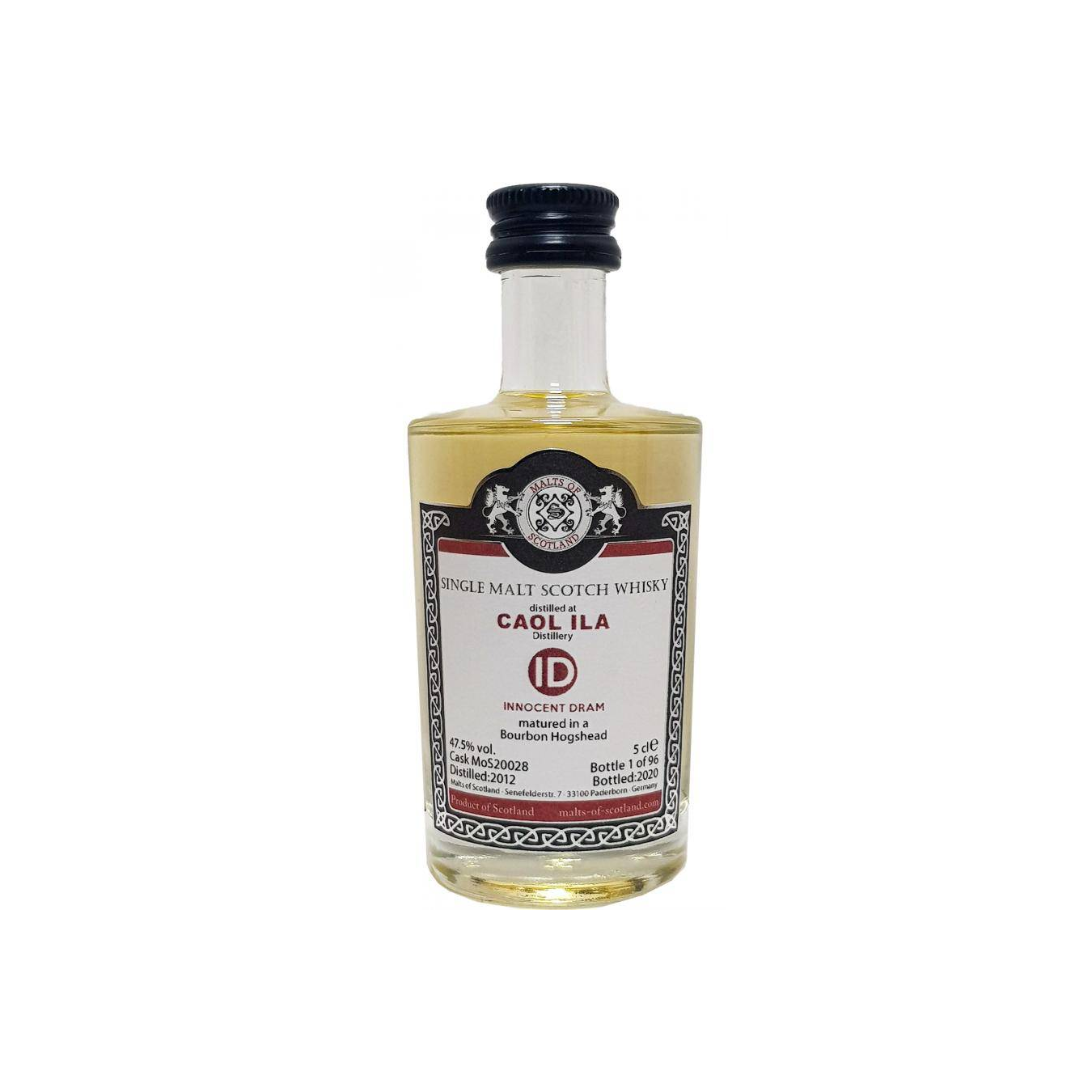 Caol Ila 2012 8 Years Single Malt Whisky 2