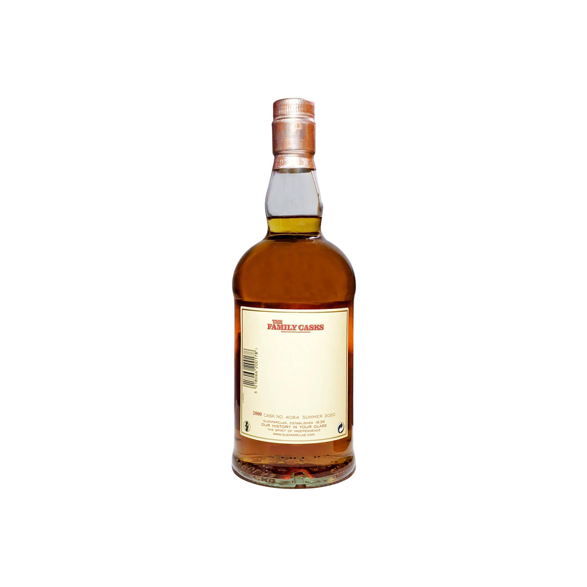 Glenfarclas 2000 19 Years Single Malt Whisky 2