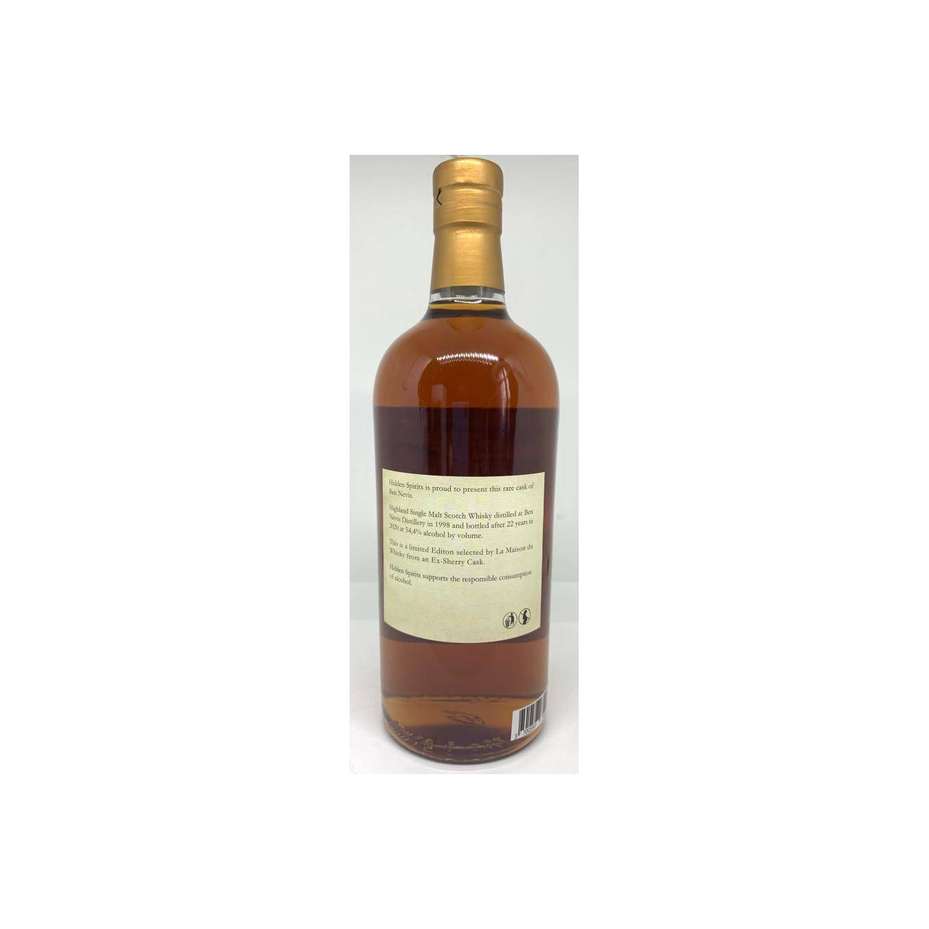 Ben Nevis 1998 22 Years Single Malt Whisky 3