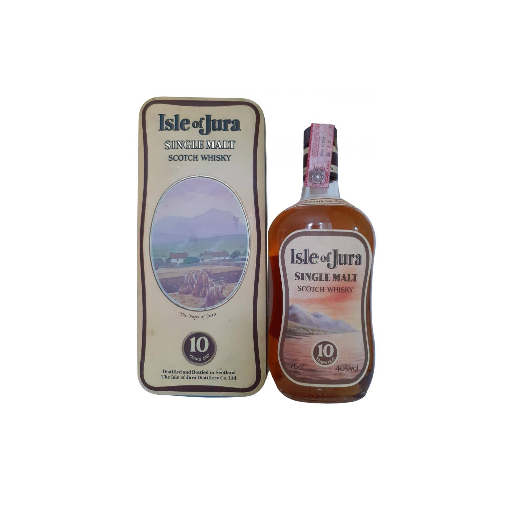 Jura 10 Years Single Malt Whisky 3