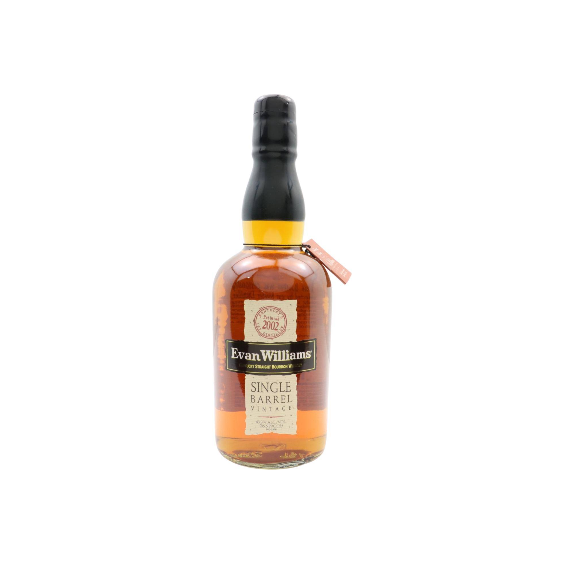 Evan Williams 2002 9 Years Bourbon Whisky