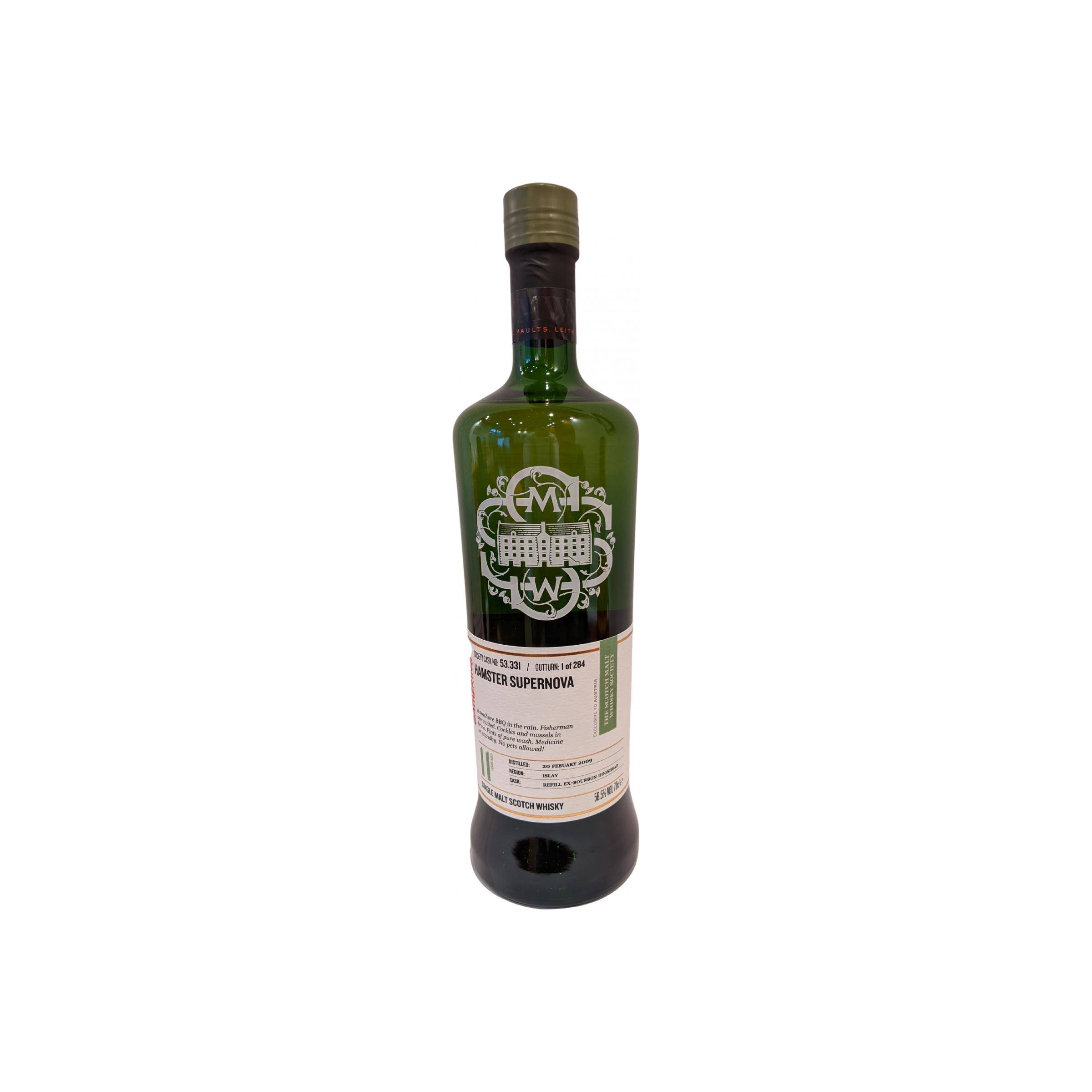 The Scotch Malt Whisky Society 2009 11 Years Single Malt Whisky