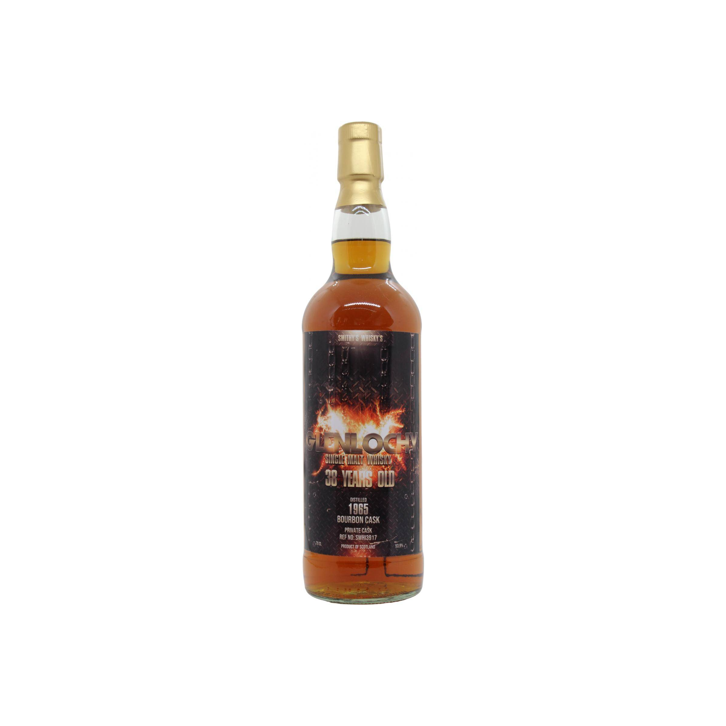 The Scotch Malt Whisky Society 1965 38 Years Single Malt Whisky