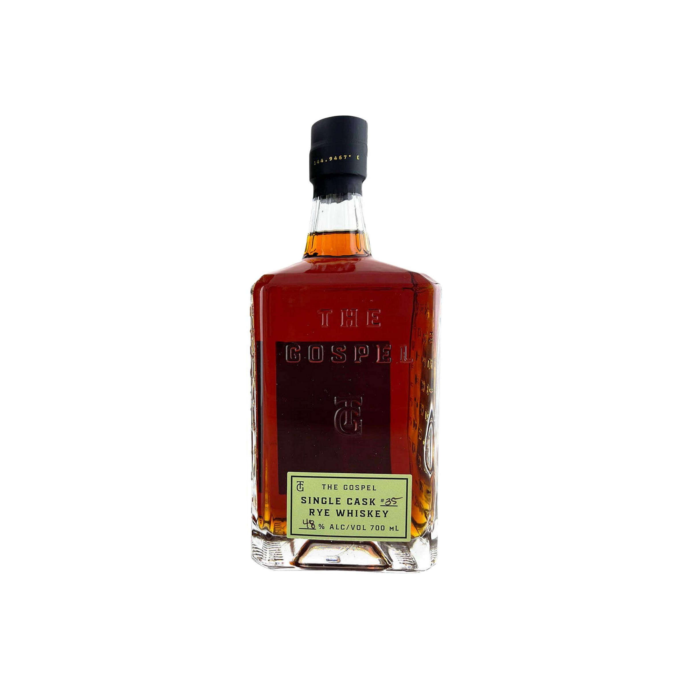 The Gospel Rye Whiskey