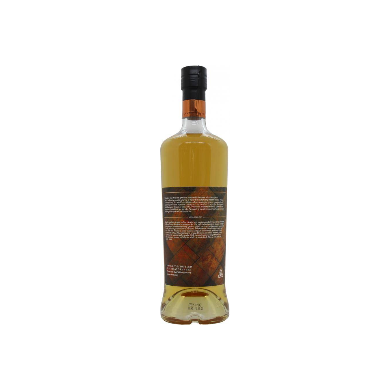 The Scotch Malt Whisky Society Small Batch 2011 8 Years Single Malt Whisky 2