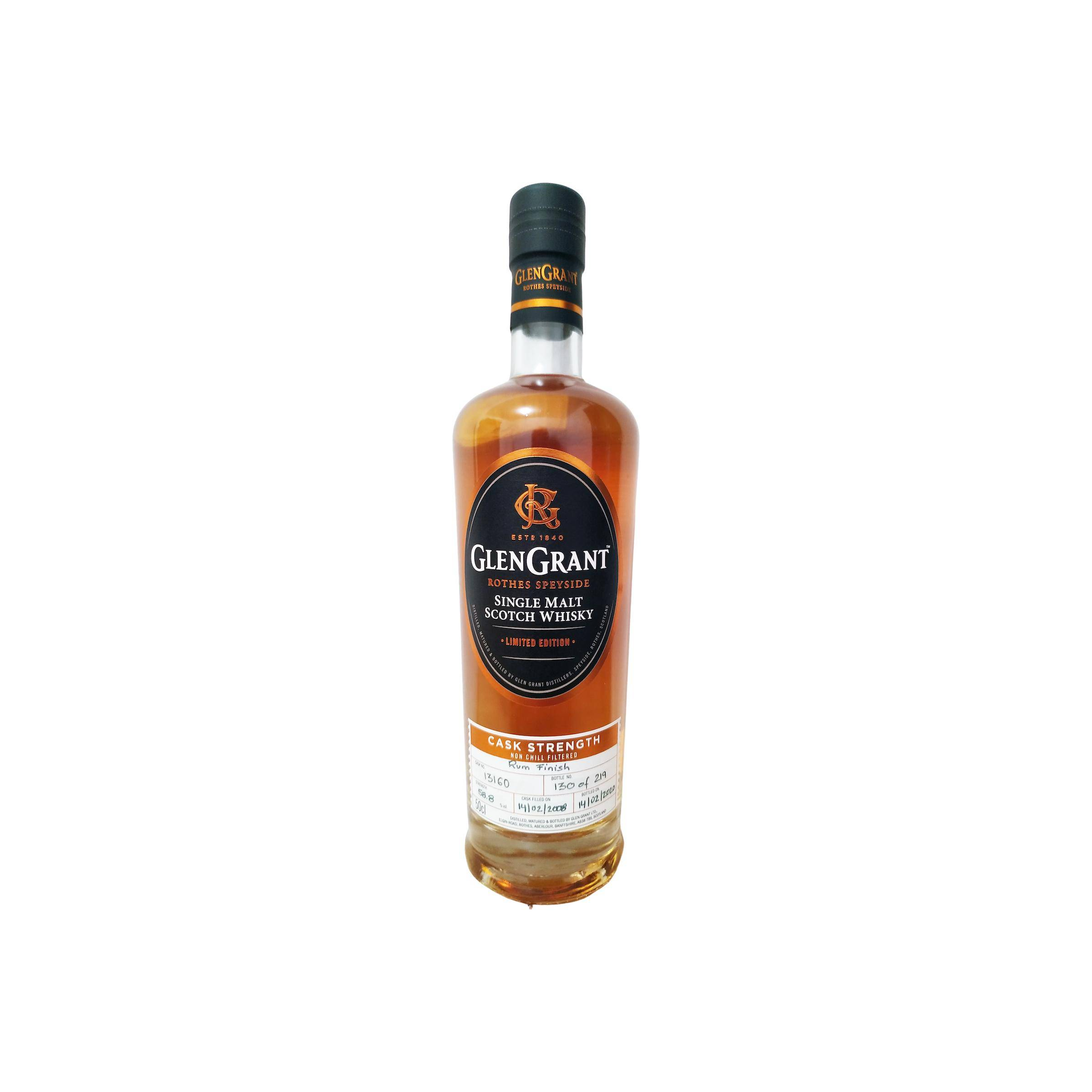 Glen Grant Limited Edition 2008 12 Years Single Malt Whisky