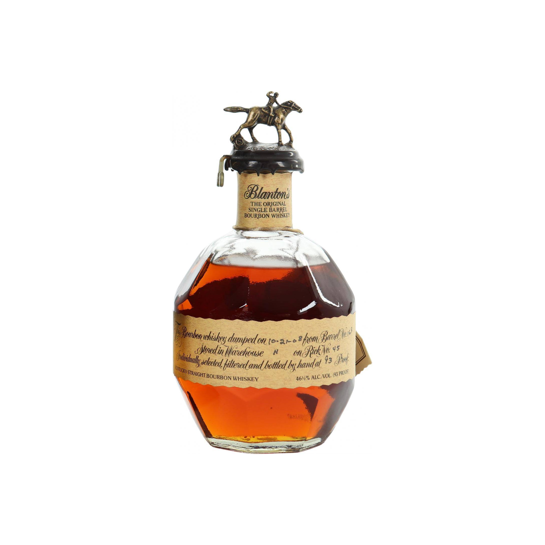 Blanton's Single Barrel Bourbon Whiskey Bourbon Whisky
