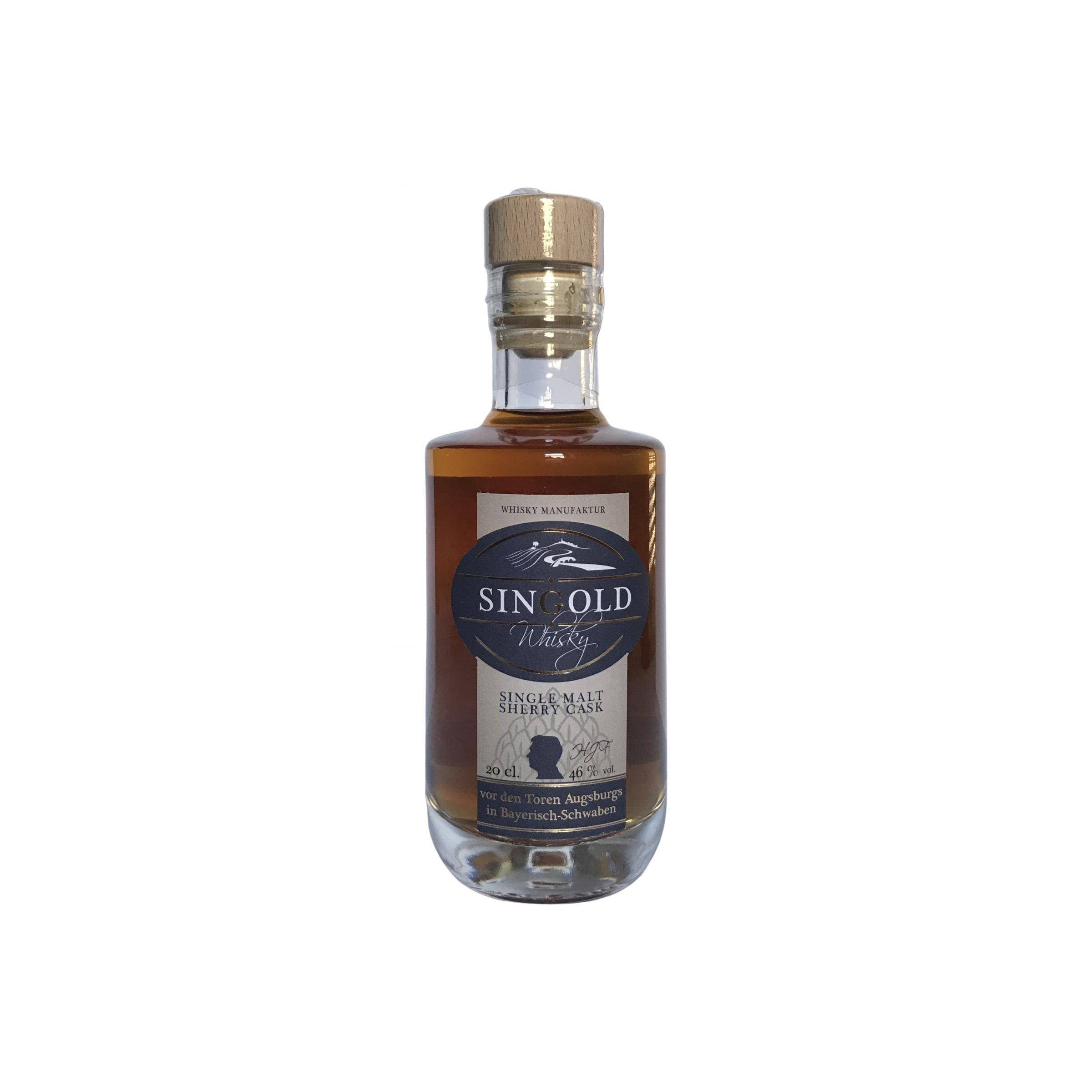 Sin-Gold Sherry Cask 2