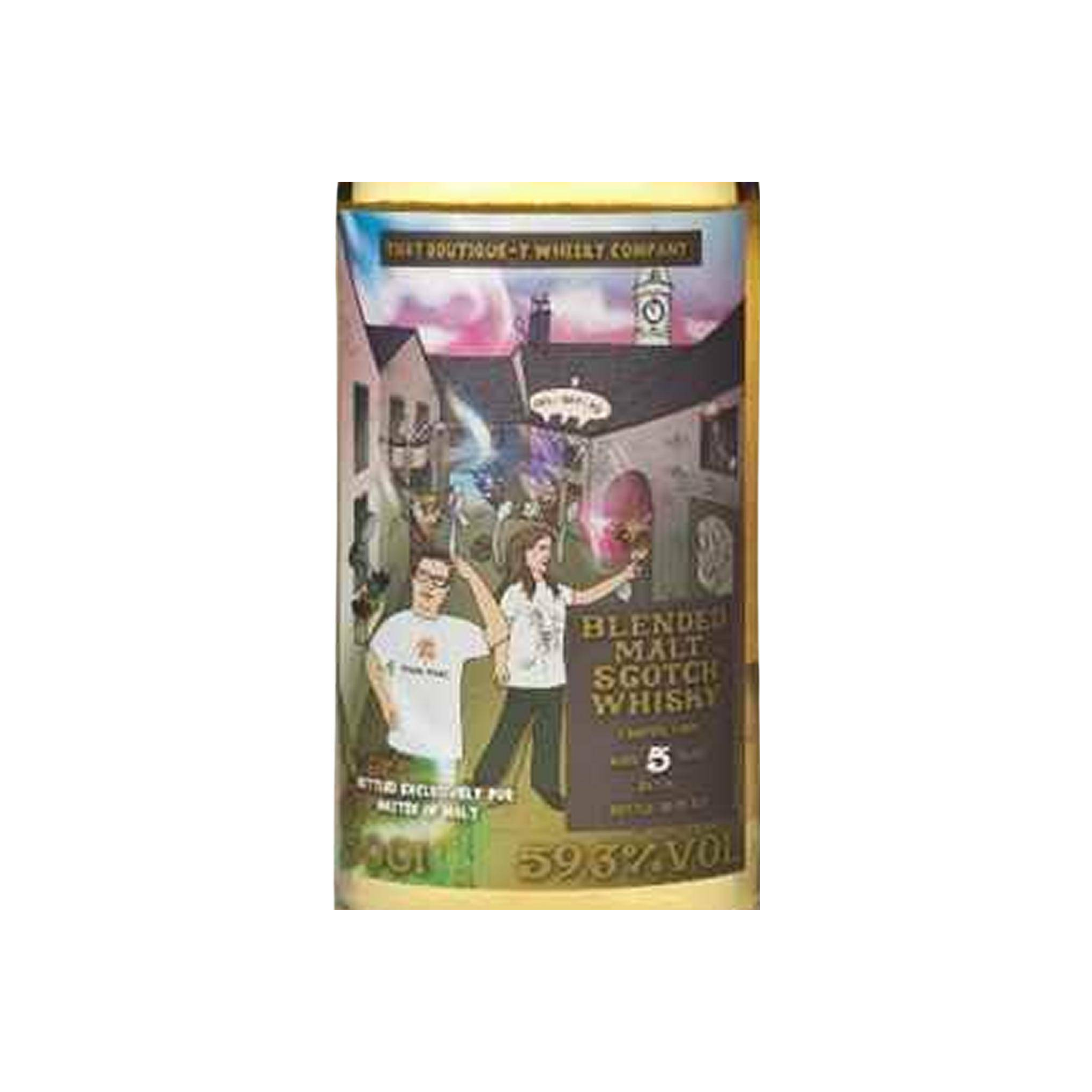That Boutique-y Whisky Company 5 Years Blended Malt Whisky 2