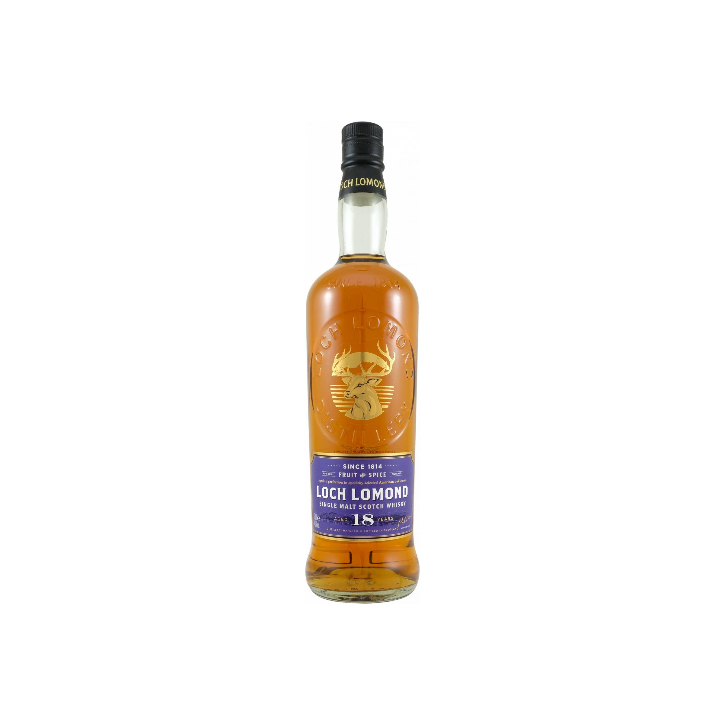 Loch Lomond 18 Years Single Malt Whisky