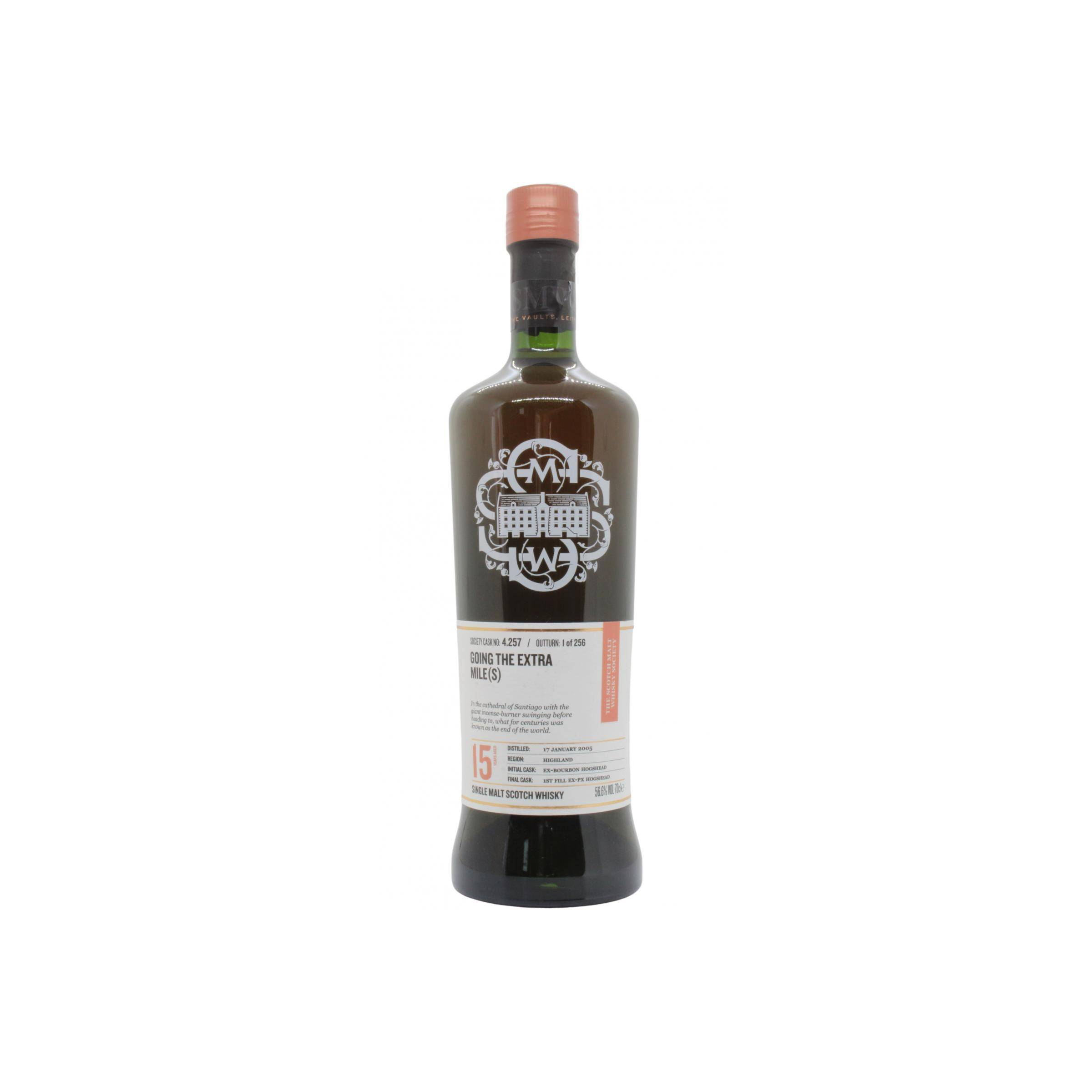 The Scotch Malt Whisky Society 2005 15 Years Single Malt Whisky
