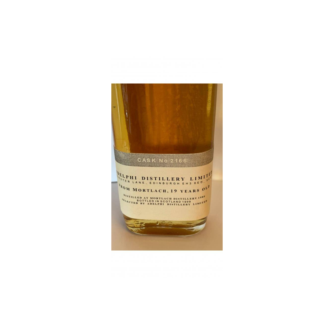 Mortlach 1980 19 Years Single Malt Whisky 3