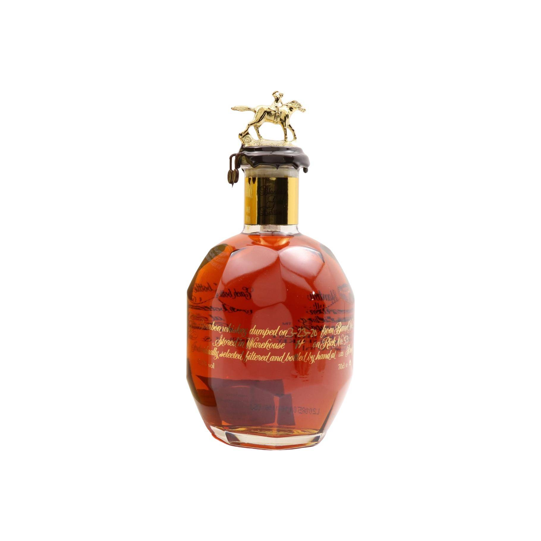 Blanton's Gold Edition Bourbon Whisky