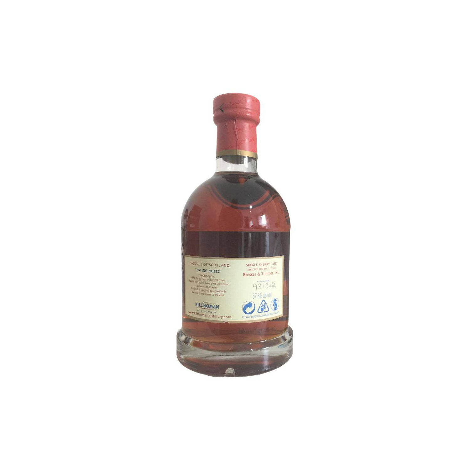Kilchoman 2011 4 Years Single Malt Whisky 2