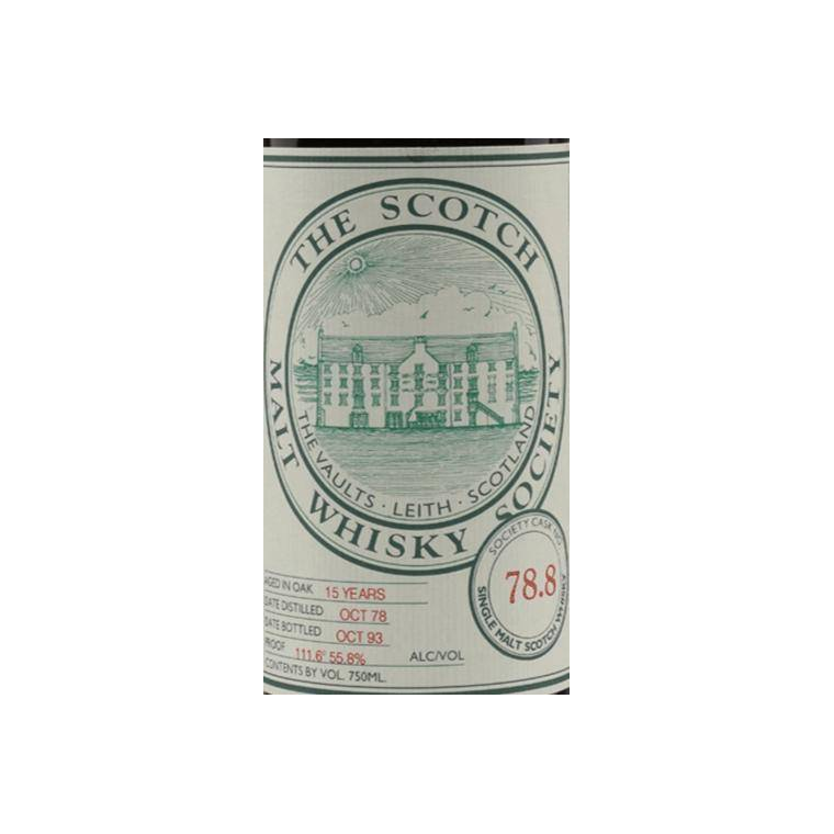 The Scotch Malt Whisky Society 1978 15 Years Single Malt Whisky 2