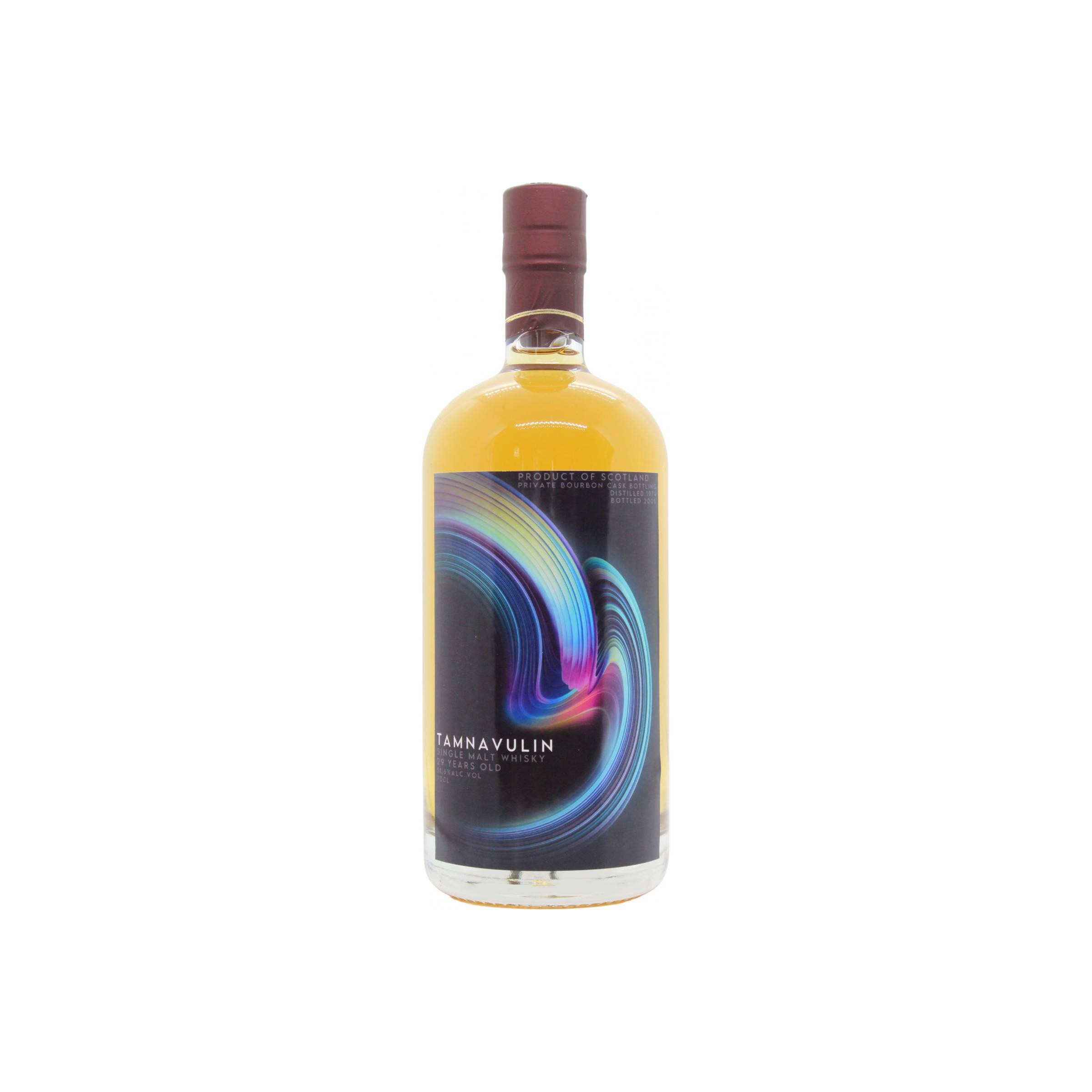 Tamnavulin 1974 29 Years Single Malt Whisky