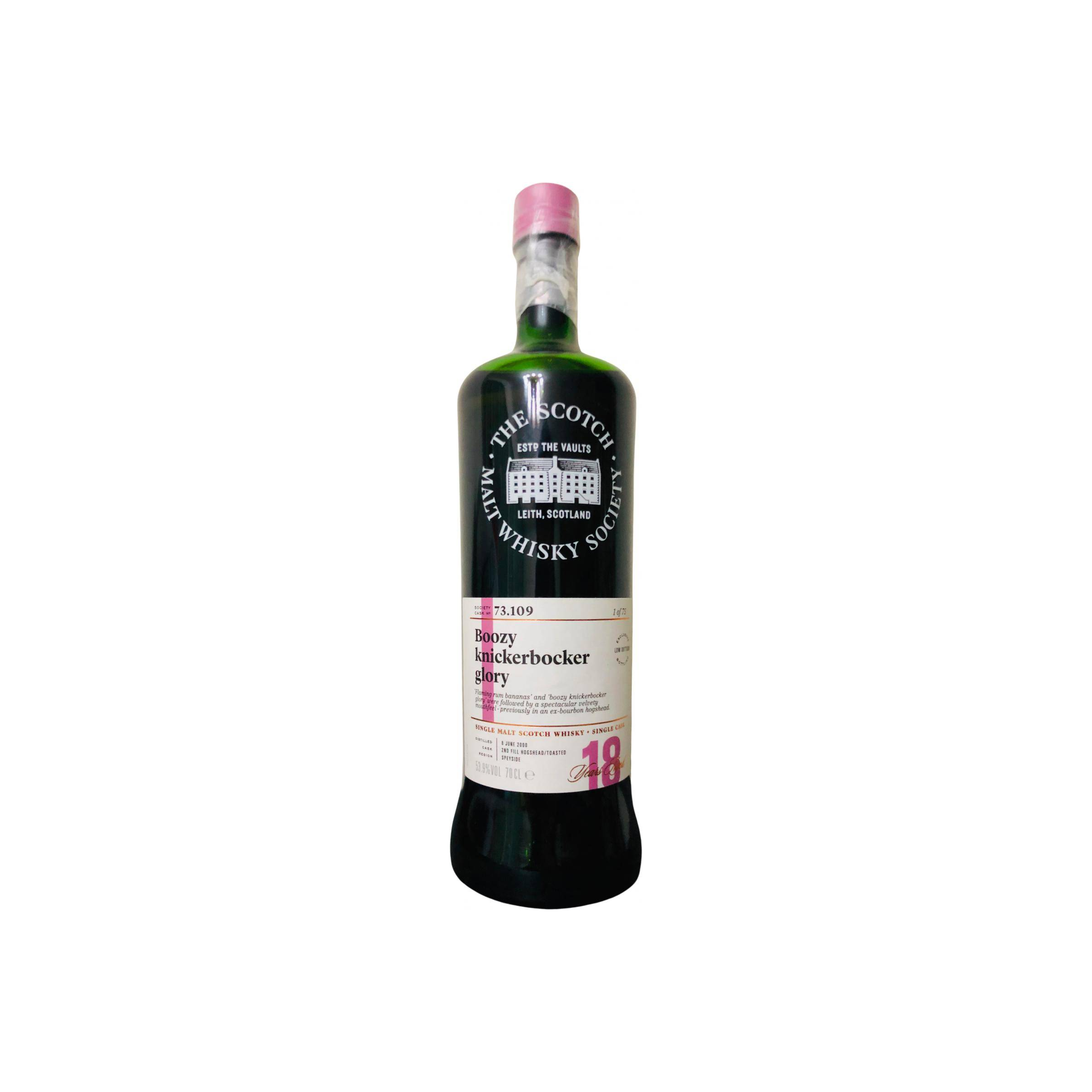 The Scotch Malt Whisky Society 2000 18 Years Single Malt Whisky
