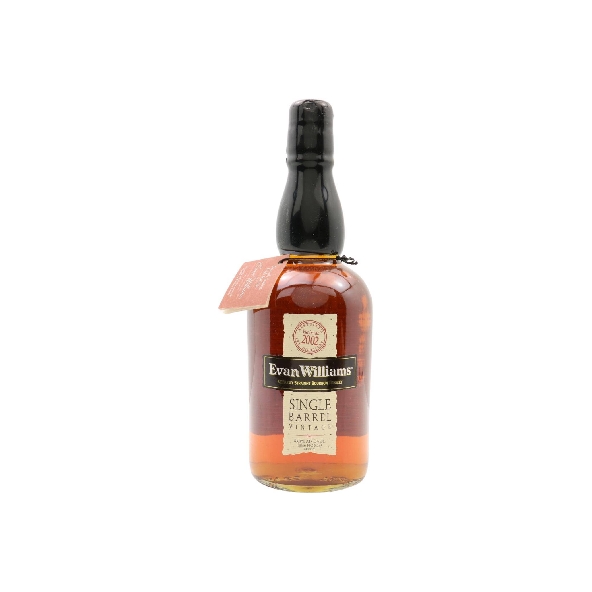 Evan Williams 2002 10 Years Bourbon Whisky