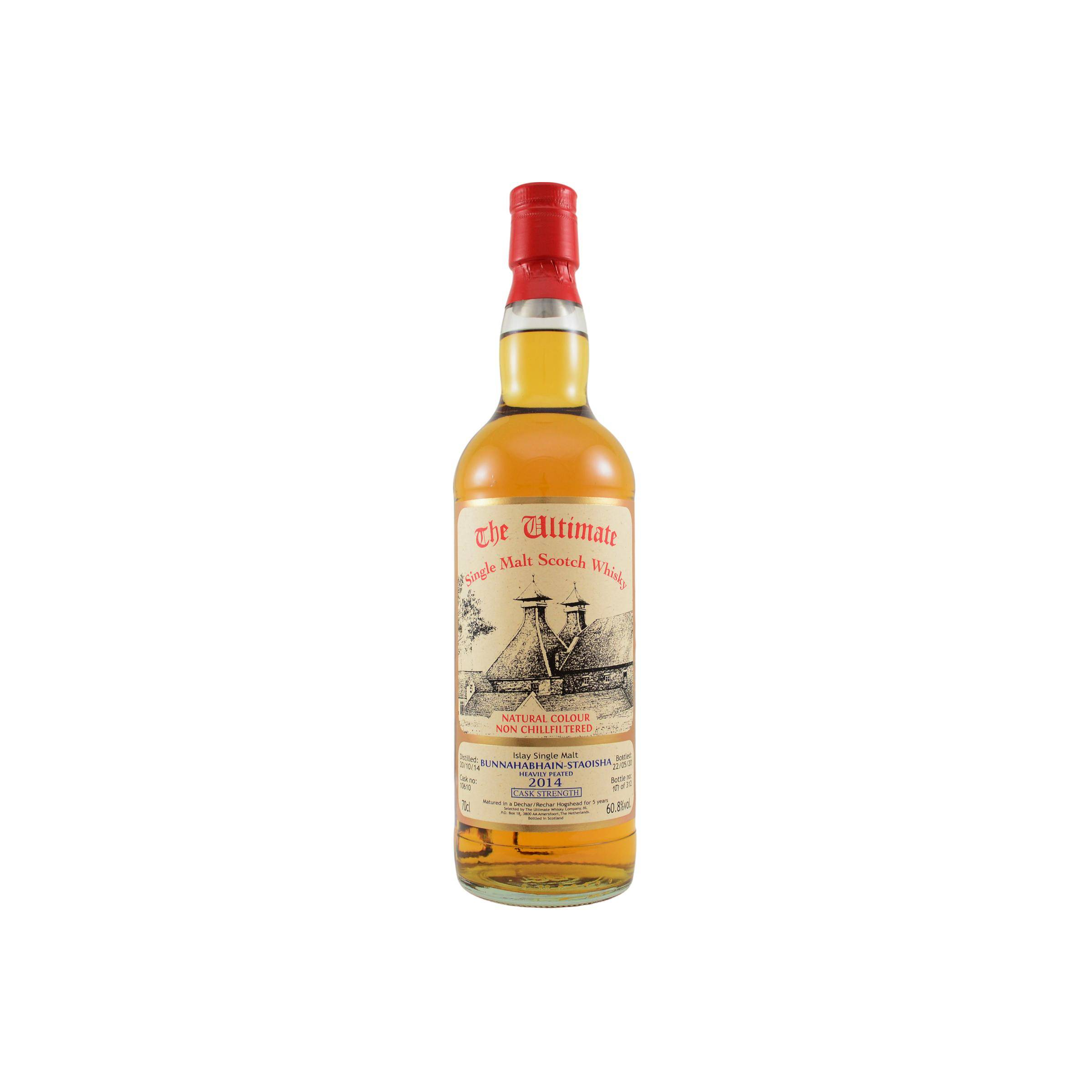 Bunnahabhain 2014 5 Years Single Malt Whisky