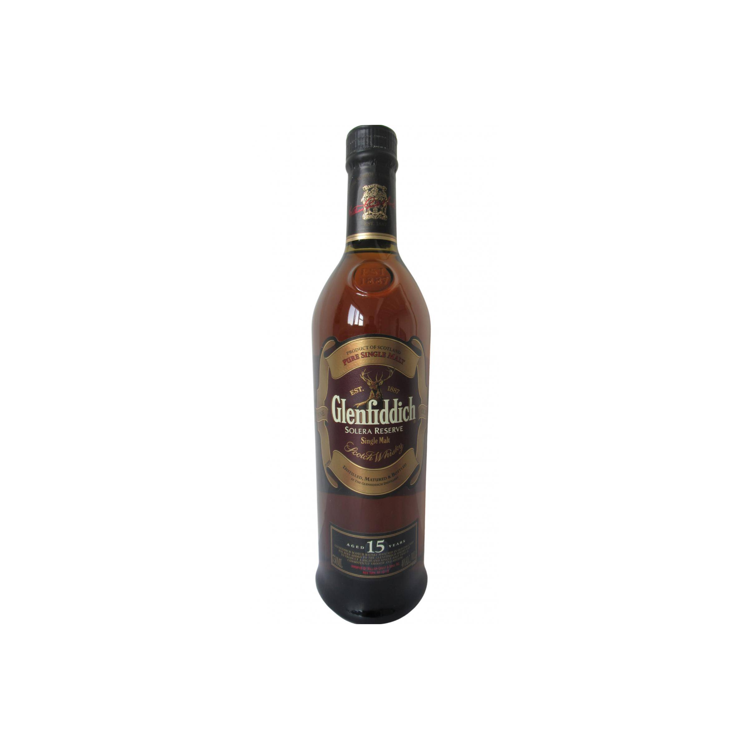Glenfiddich 15 Years Single Malt Whisky