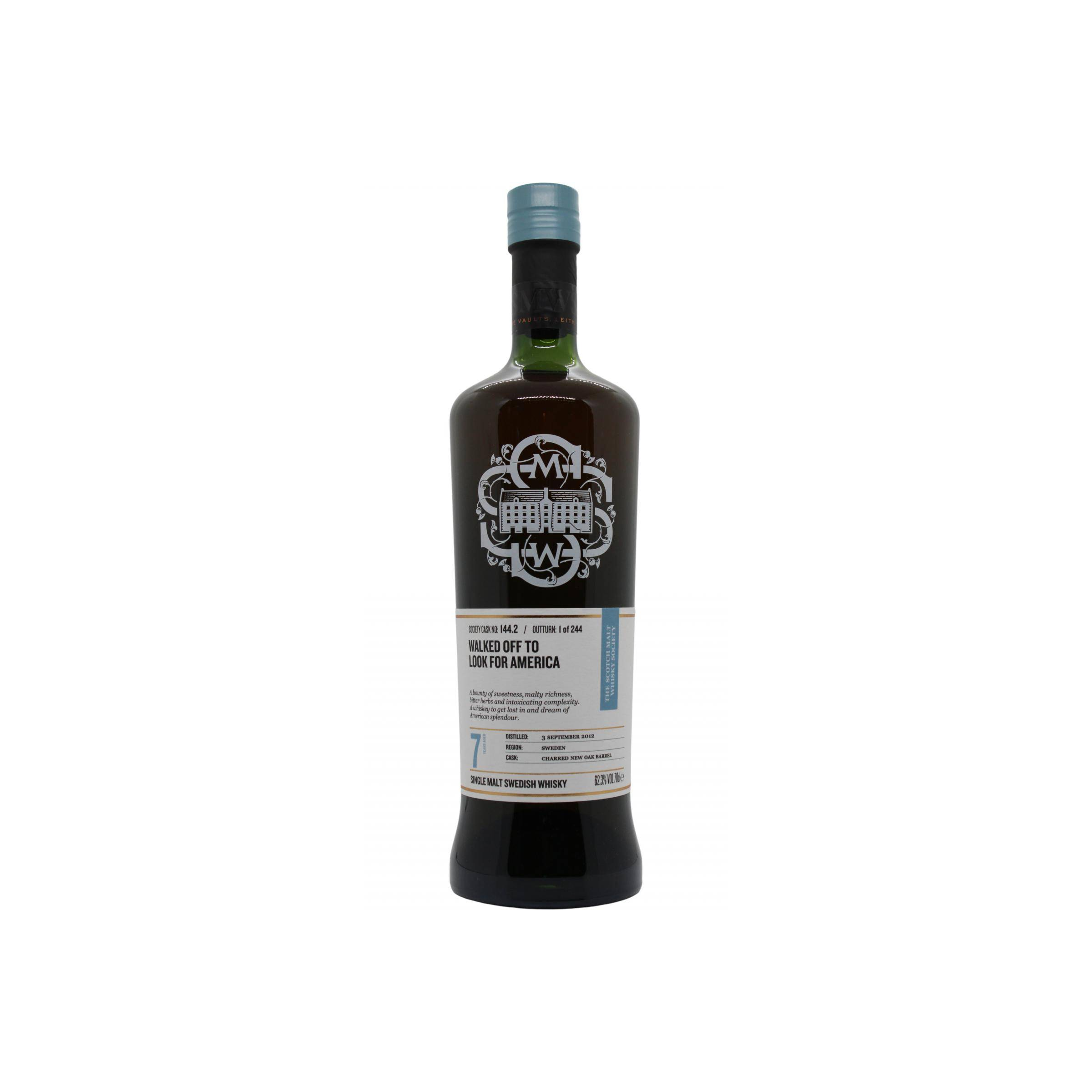 The Scotch Malt Whisky Society 2012 7 Years Single Malt Whisky