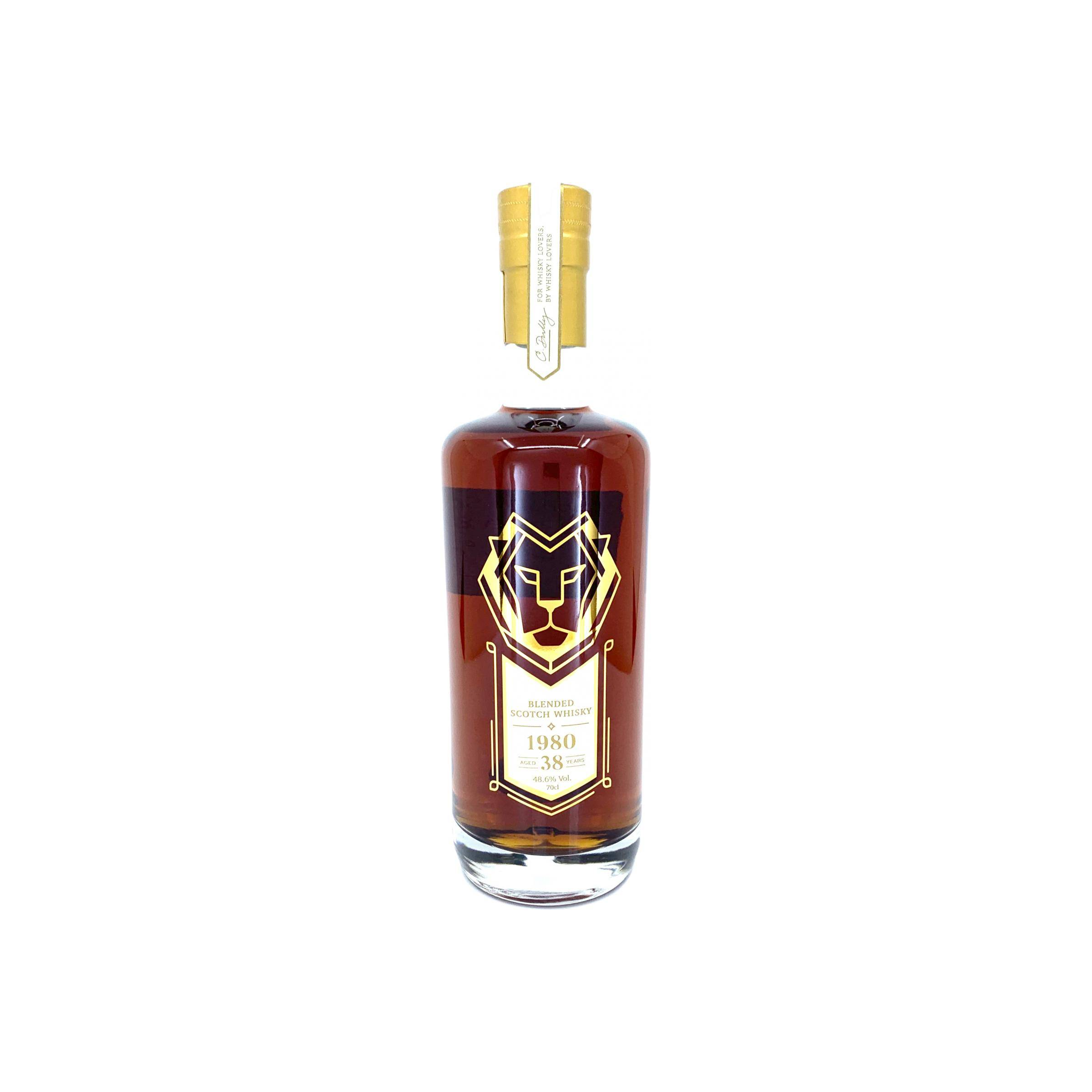 Blended Scotch Whisky 1980 CDuS