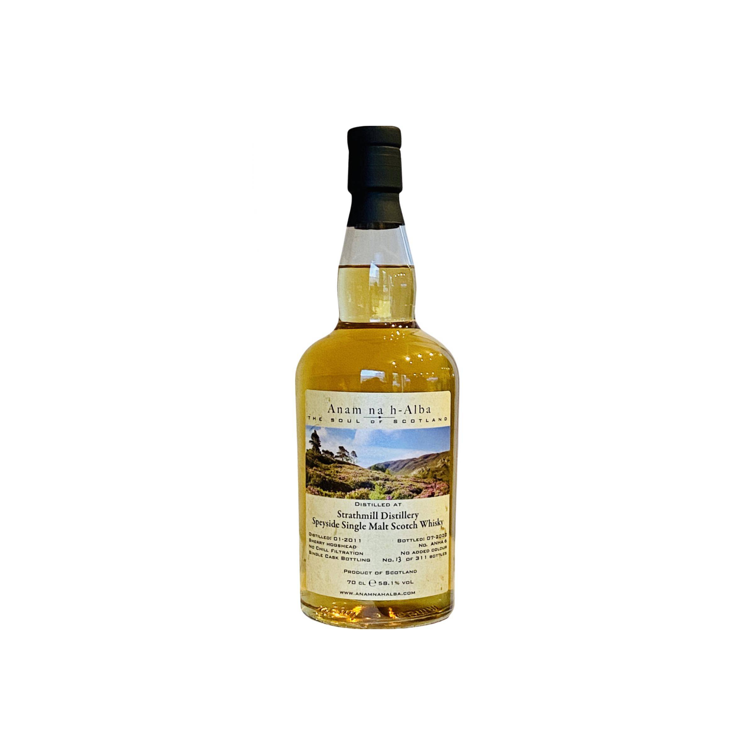 Strathmill 2011 9 Years Single Malt Whisky