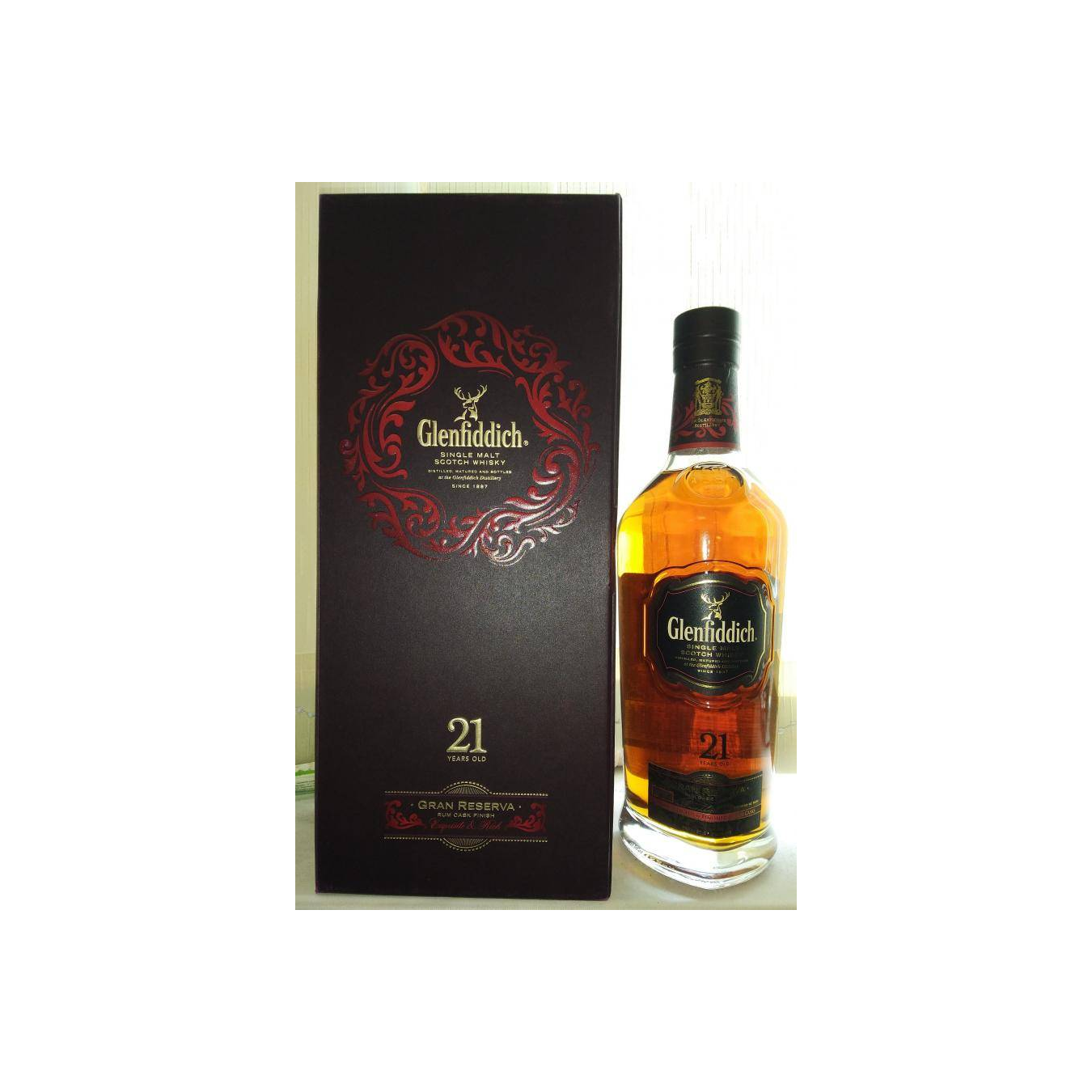 Glenfiddich 21 Years Single Malt Whisky 2