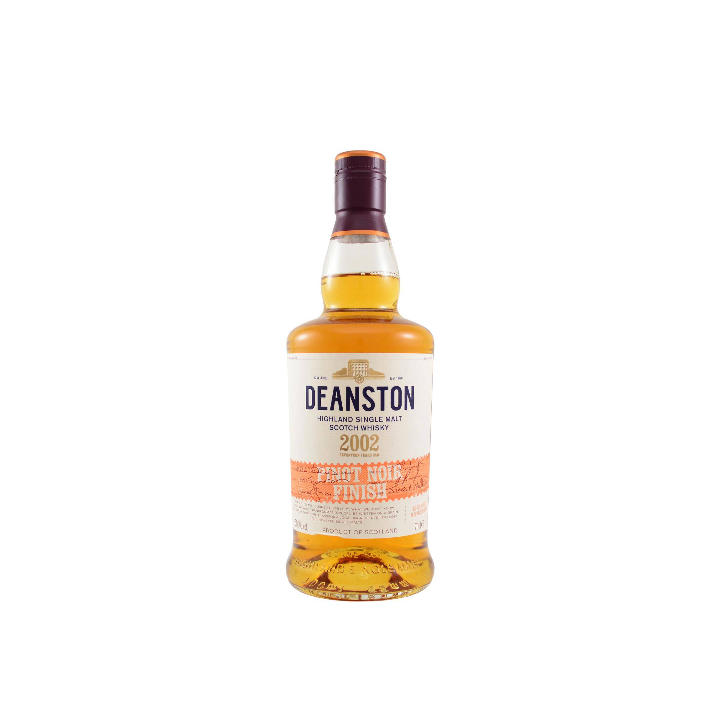 Deanston 2002 17 Years Single Malt Whisky