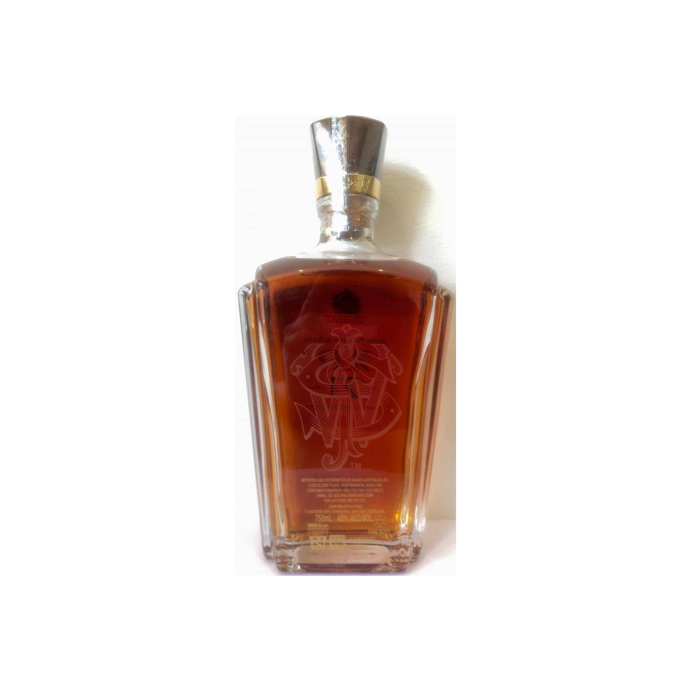 Johnnie Walker 21 Years Blended Whisky 2
