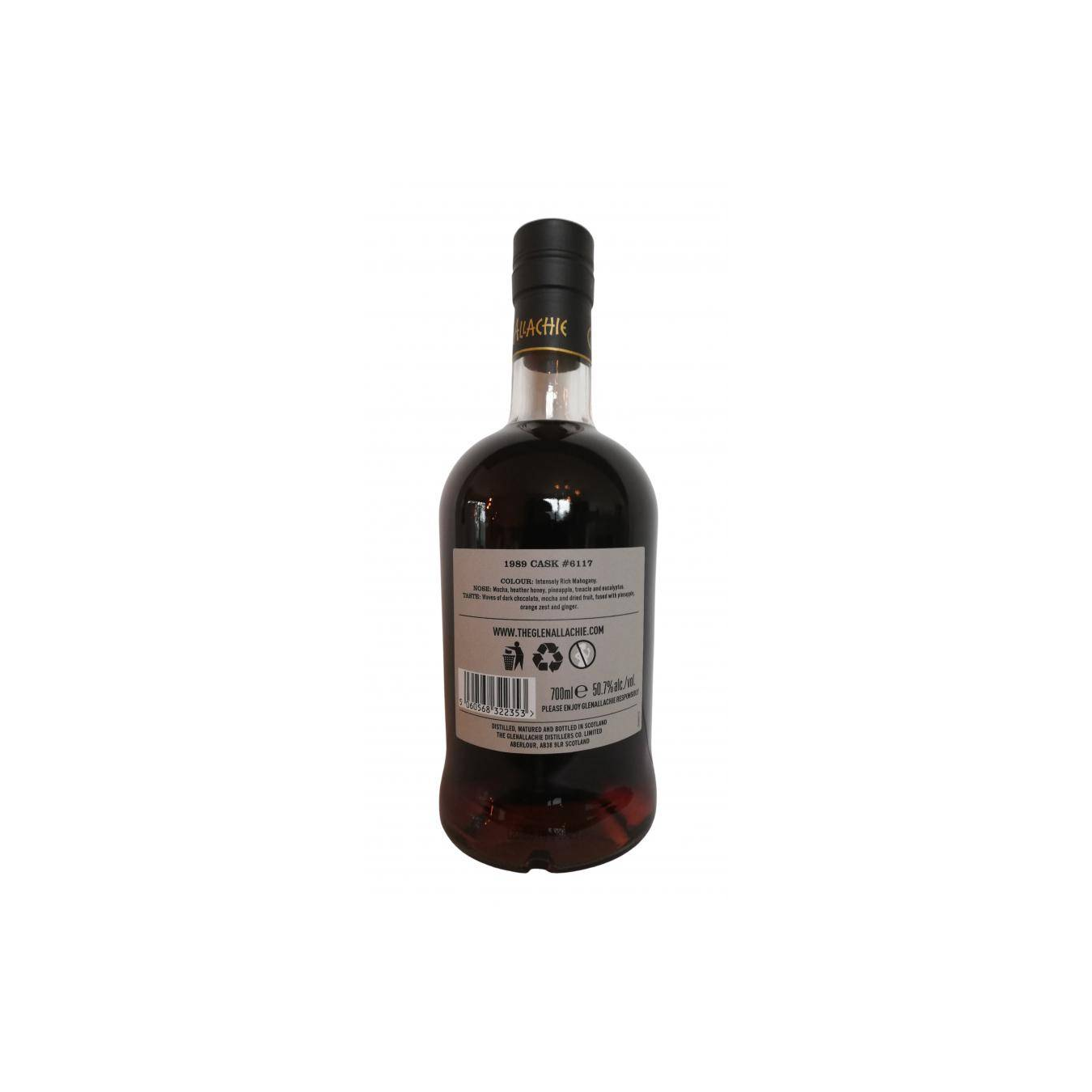 The GlenAllachie Single Cask 1989 31 Years Single Malt Whisky 2