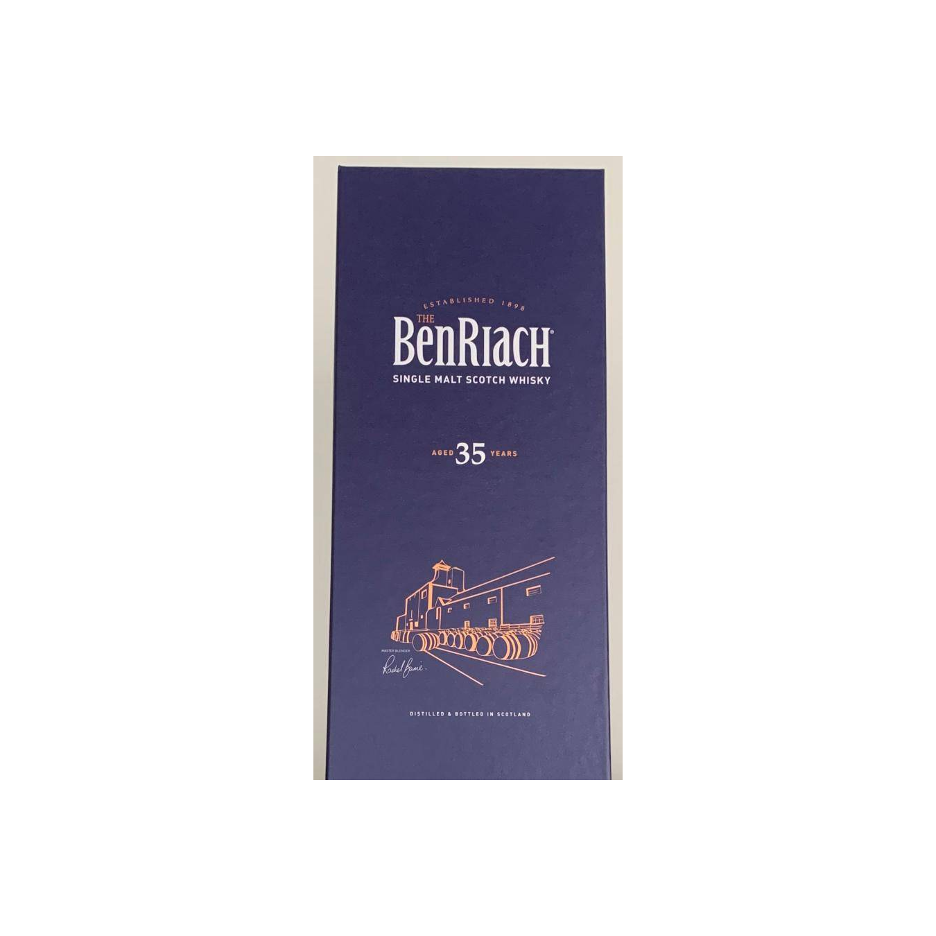 BenRiach 35 Years Single Malt Whisky 2