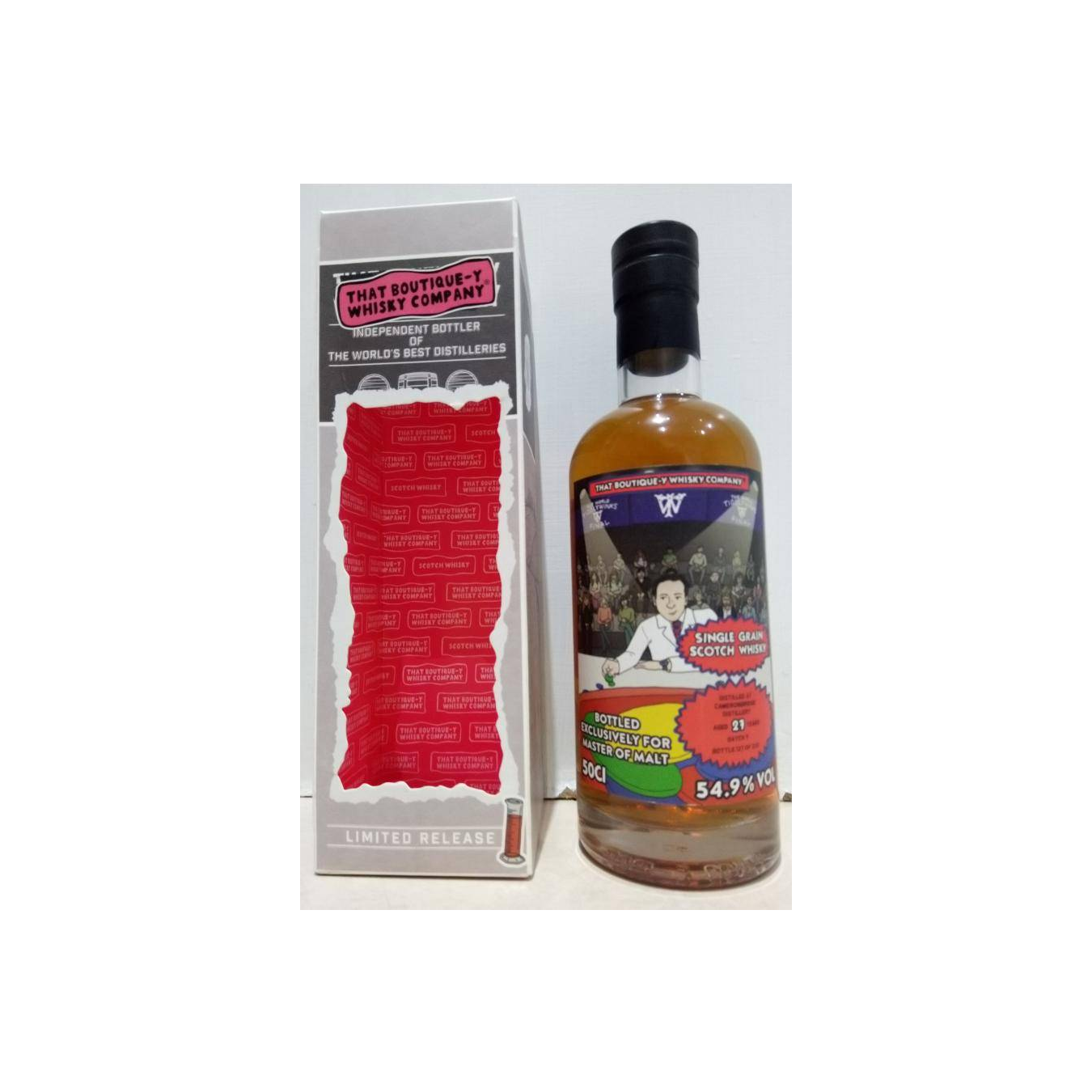 Cameronbridge 27 Years Single Grain Whisky 3