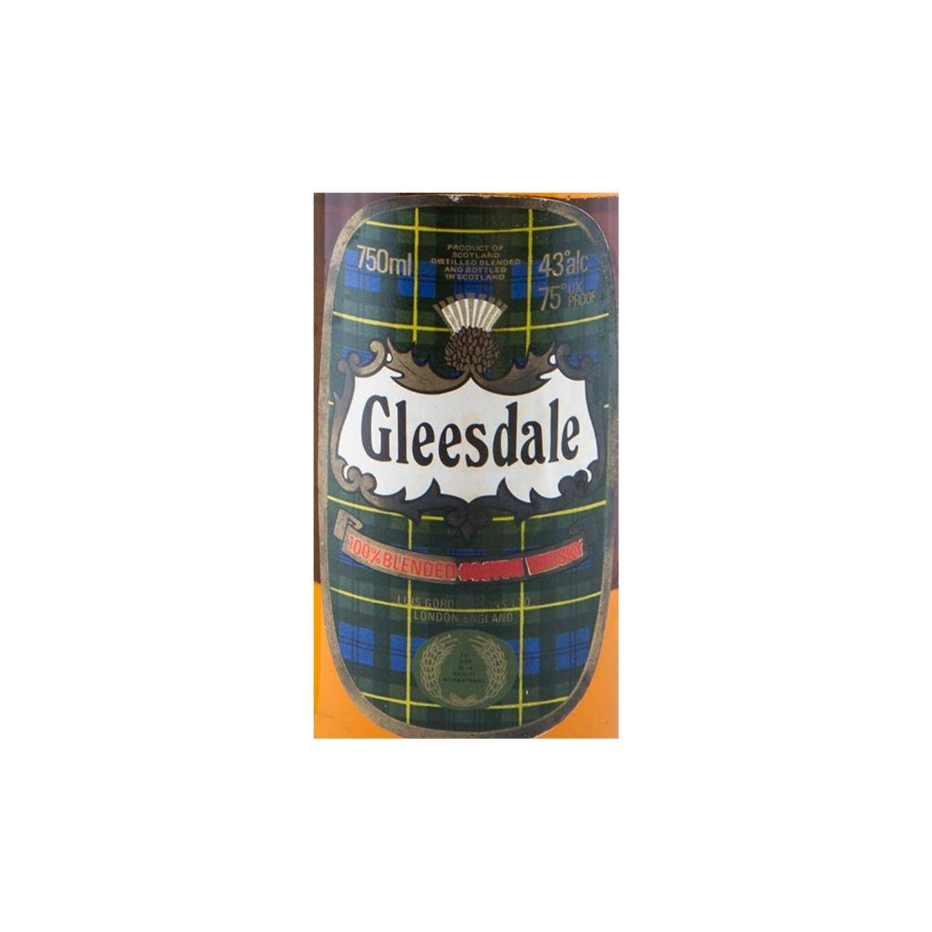 Gleesdale 100% Blended Scotch Whisky