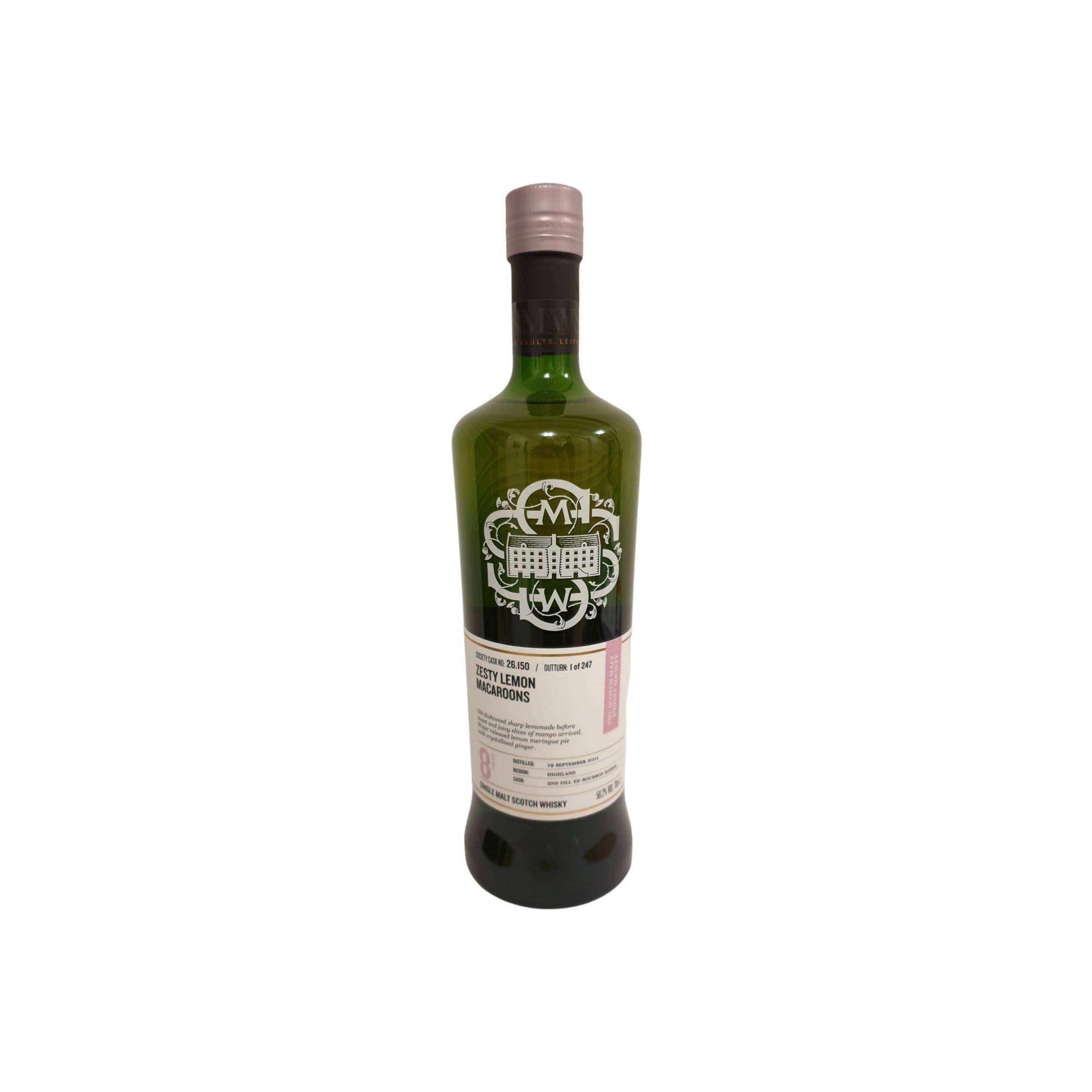 The Scotch Malt Whisky Society 2011 8 Years Single Malt Whisky
