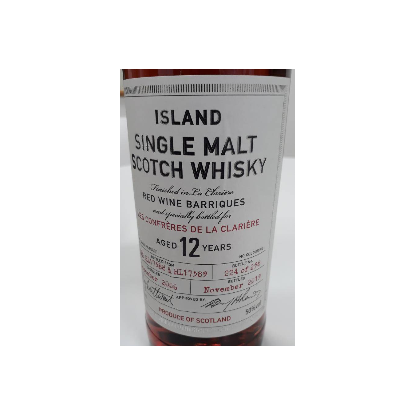 Jura 2006 12 Years Single Malt Whisky