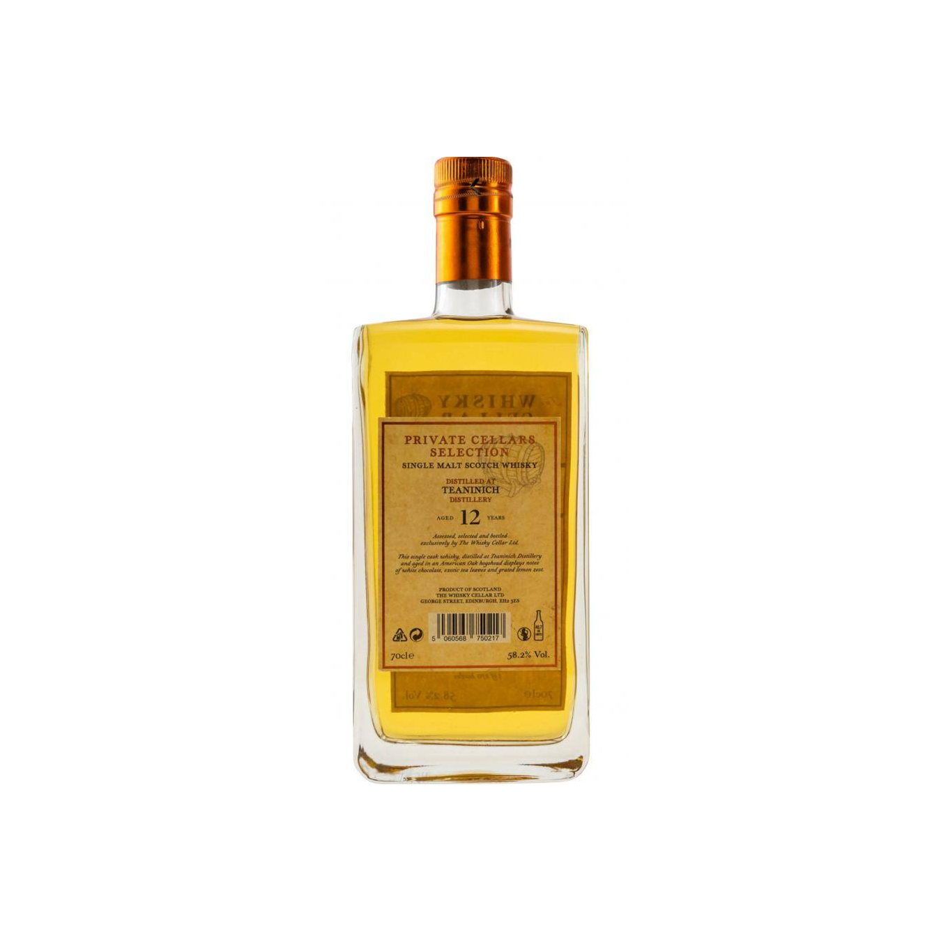 Teaninich 2007 12 Years Single Malt Whisky 2