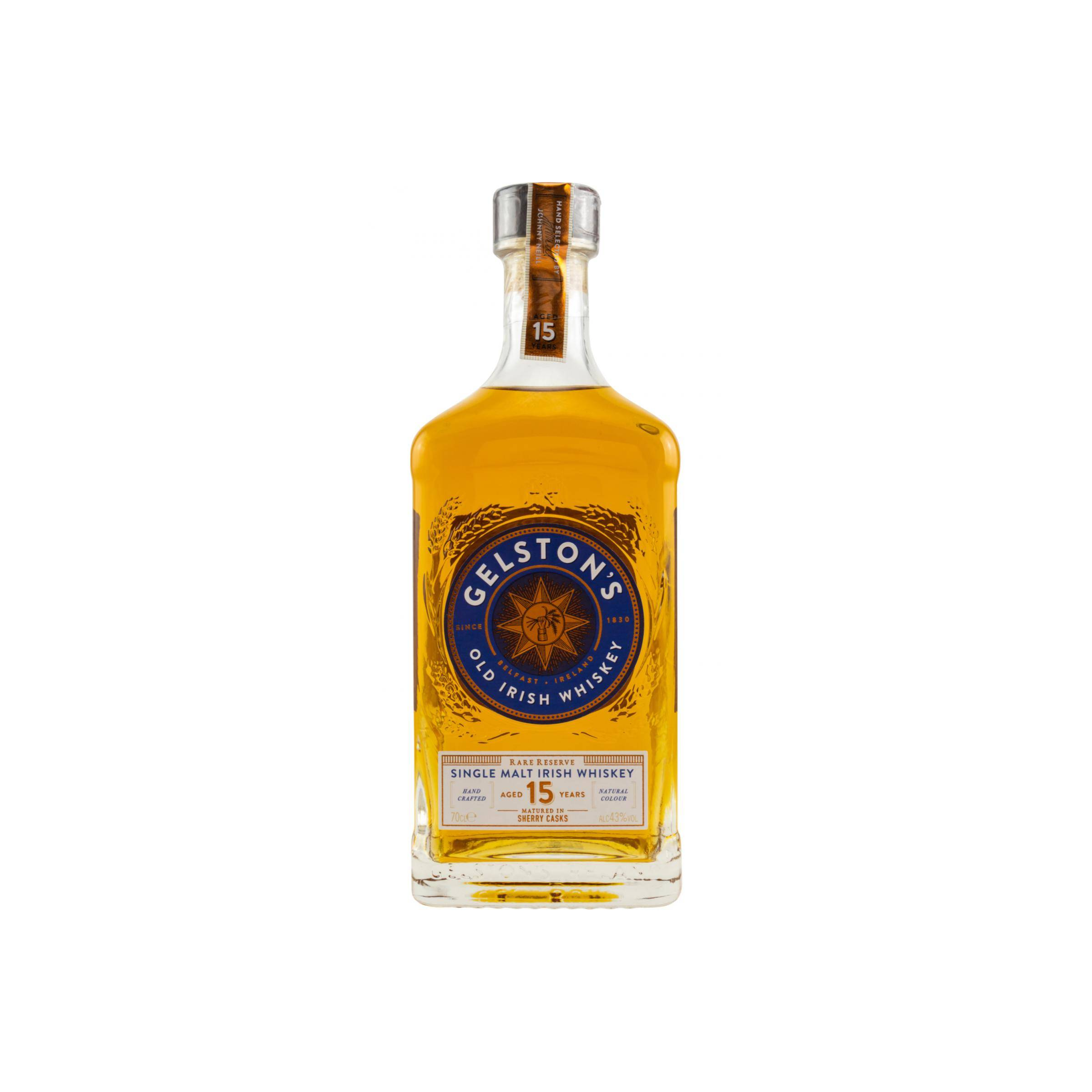 Gelston's 15 Years Single Malt Whisky