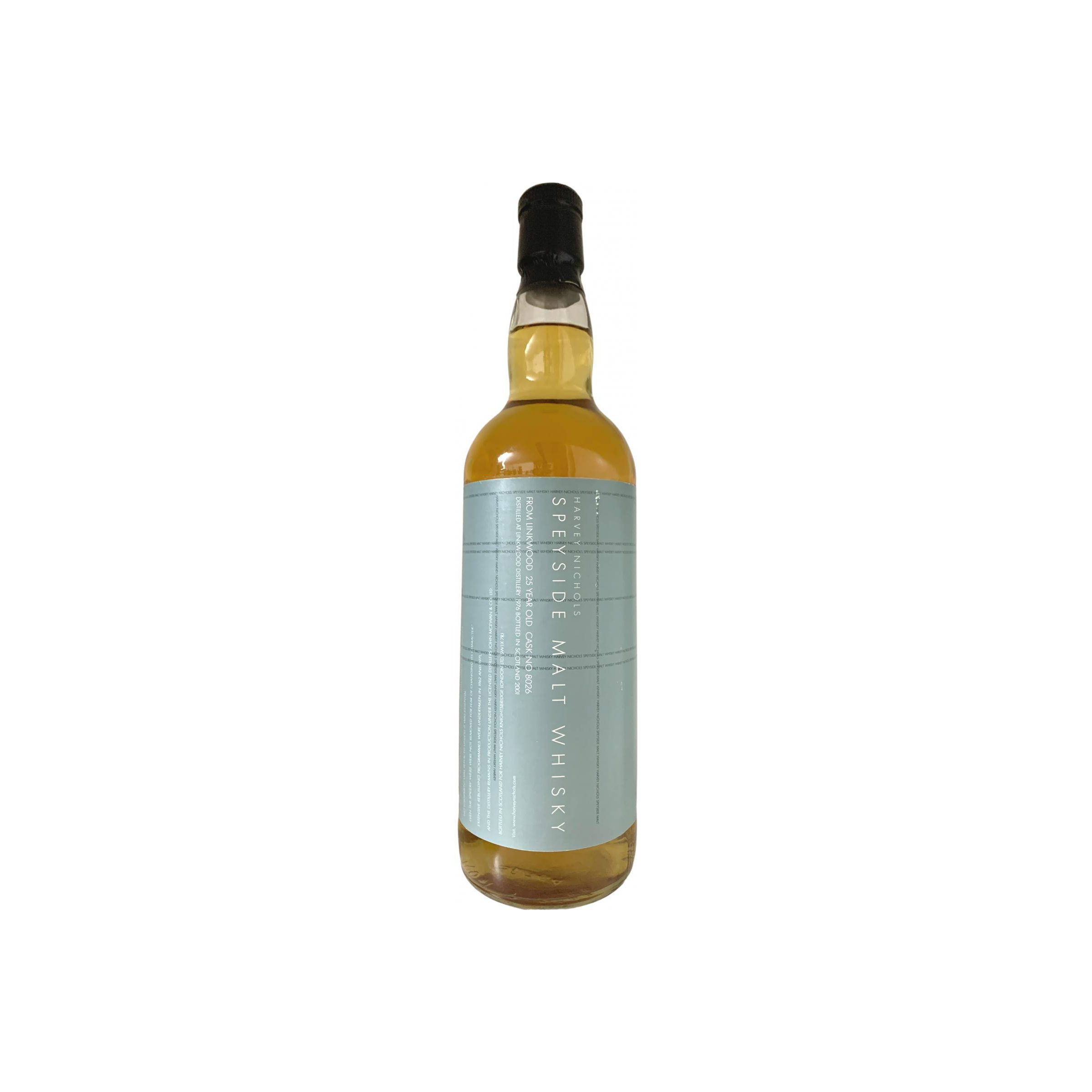 Linkwood 1976 25 Years Single Malt Whisky