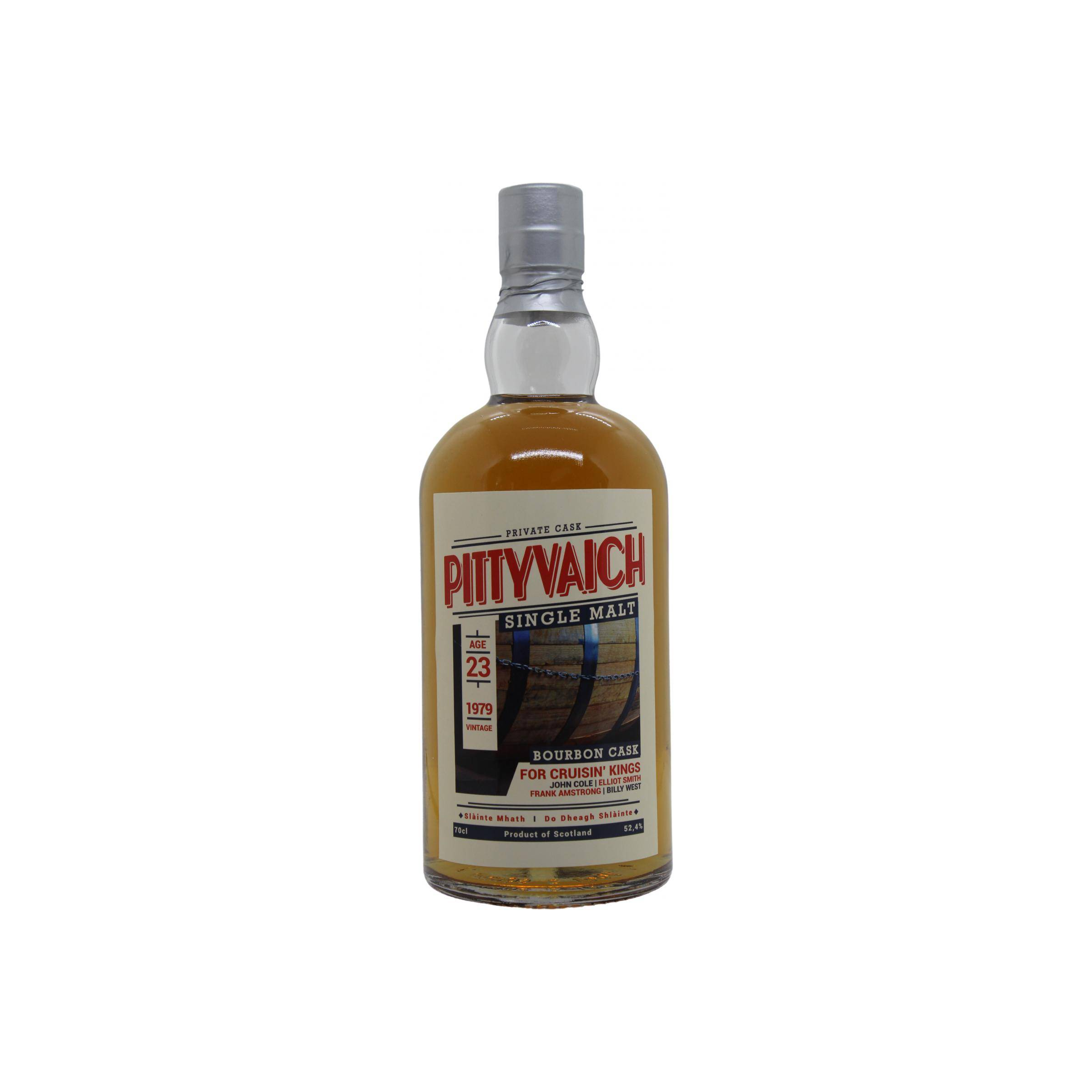 Pittyvaich 1979 23 Years Single Malt Whisky