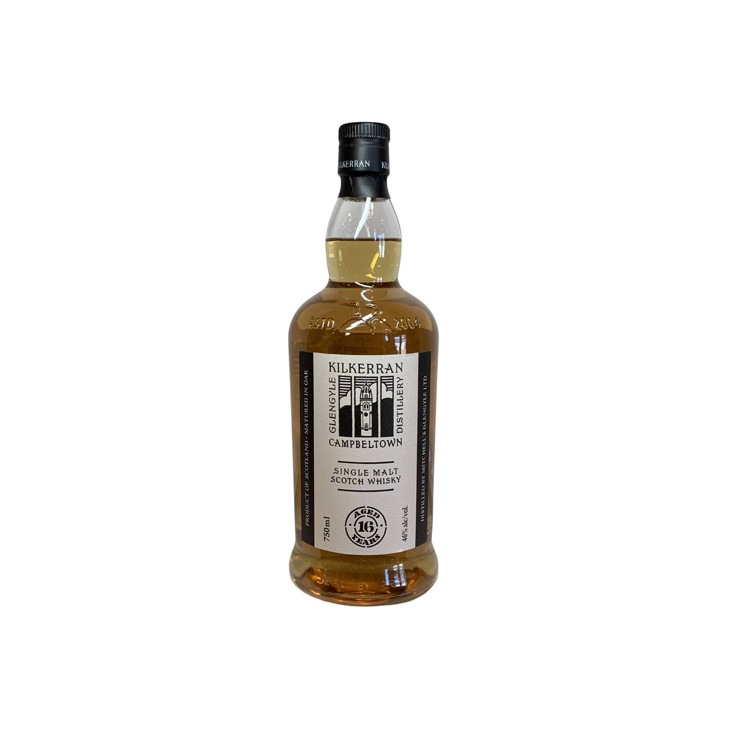 Kilkerran 16 Years Single Malt Whisky