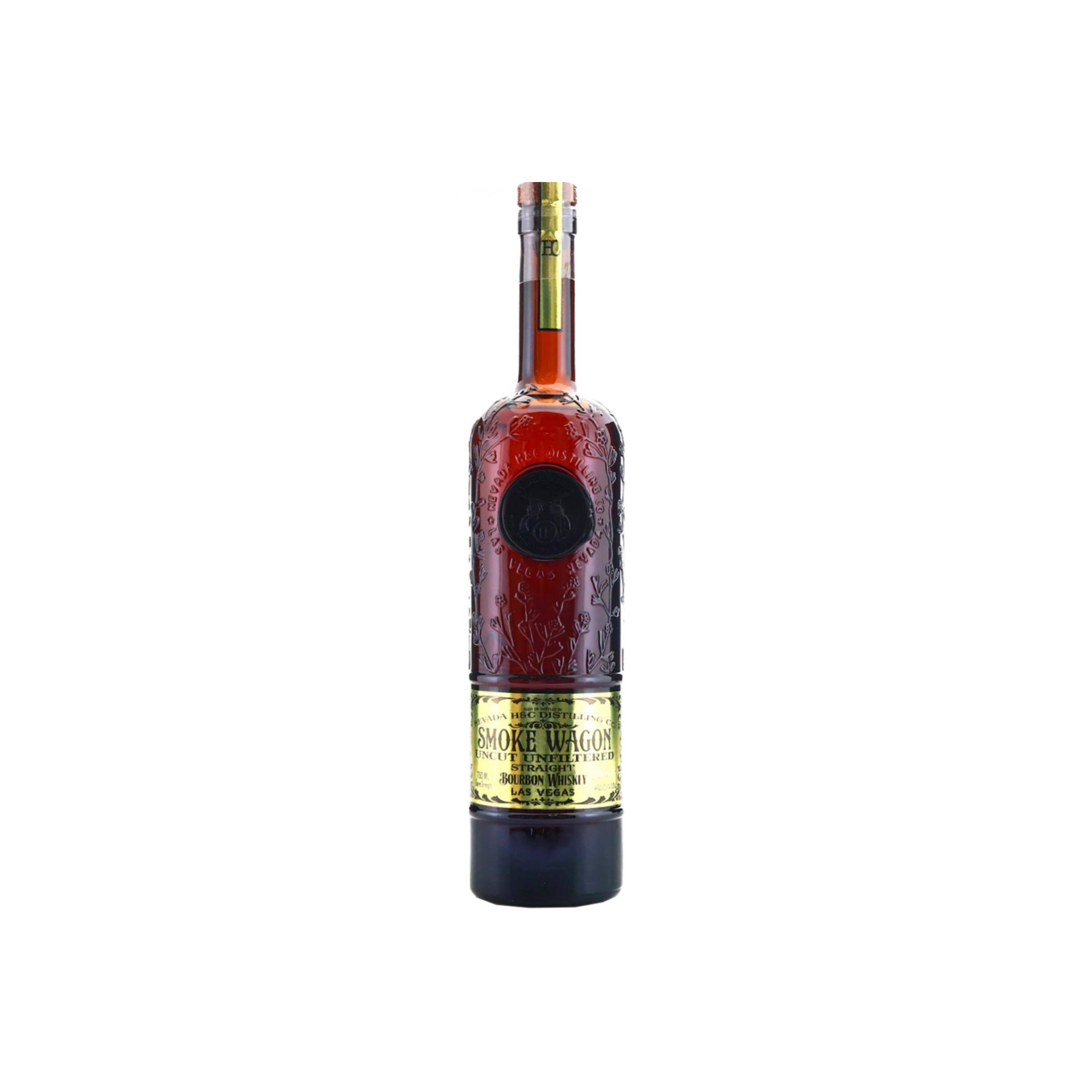 Smoke Wagon Straight Bourbon Whiskey
