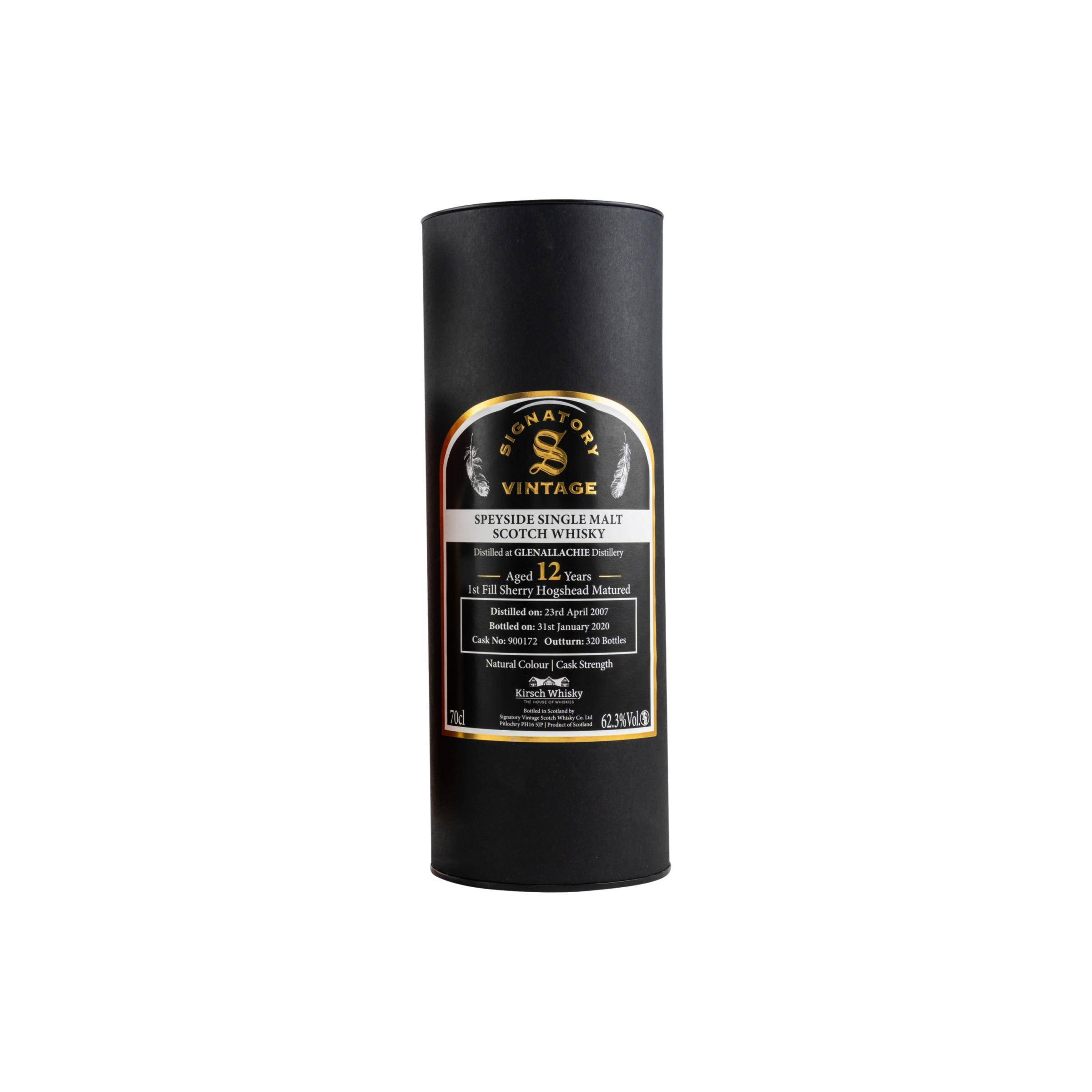 The GlenAllachie 2007 12 Years Single Malt Whisky 2