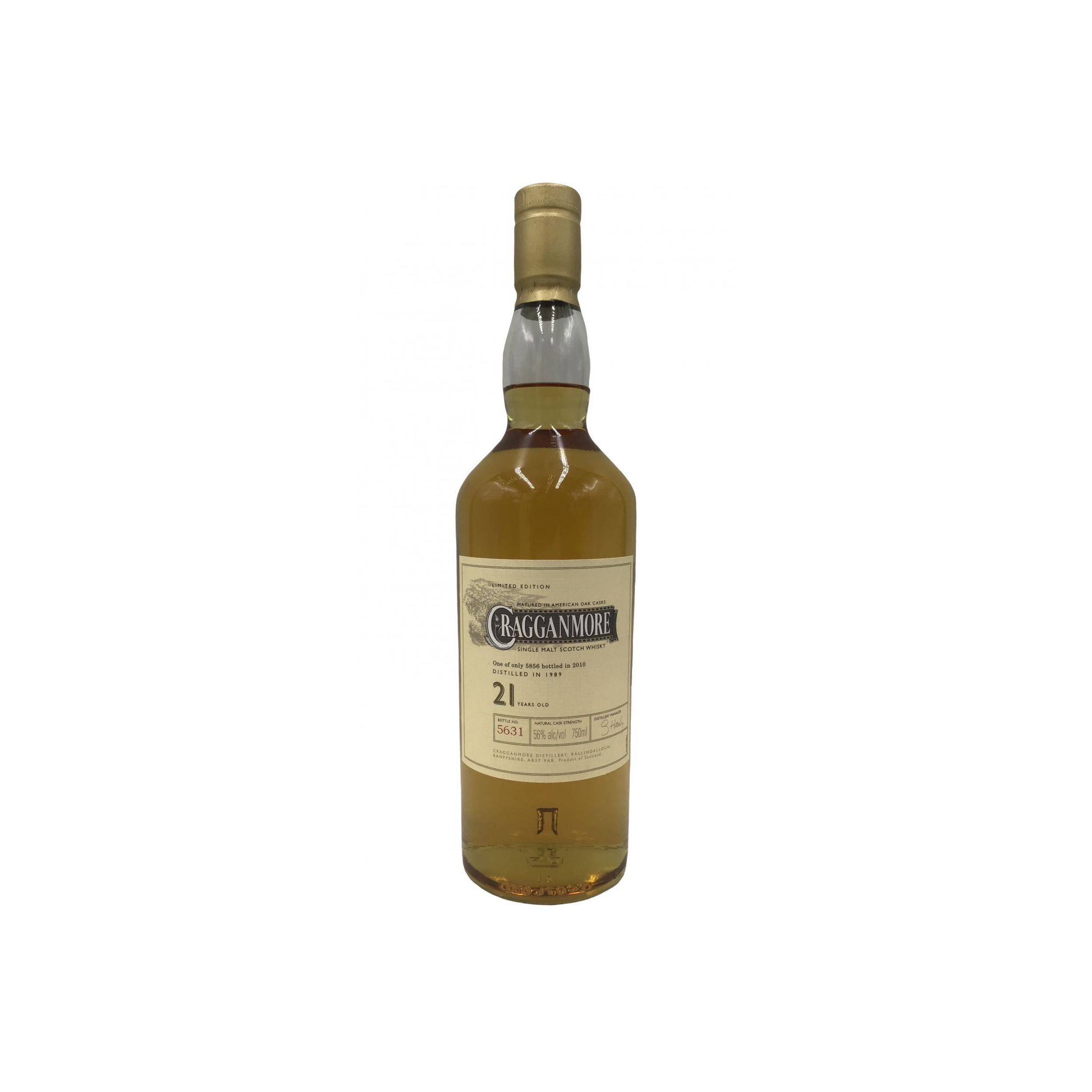 Cragganmore 1989 21 Years Single Malt Whisky 2
