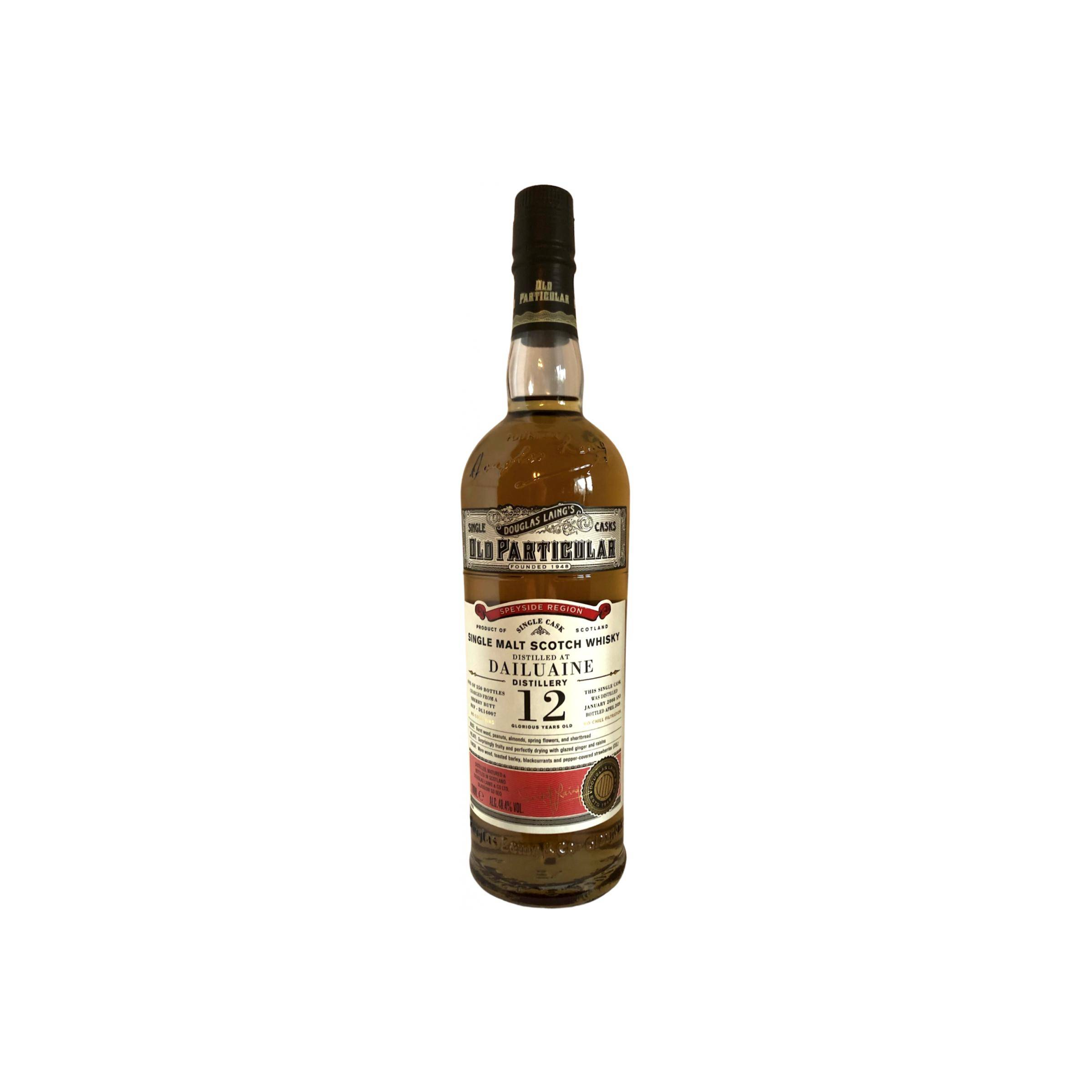 Dailuaine Old Particular 2008 12 Years Single Malt Whisky
