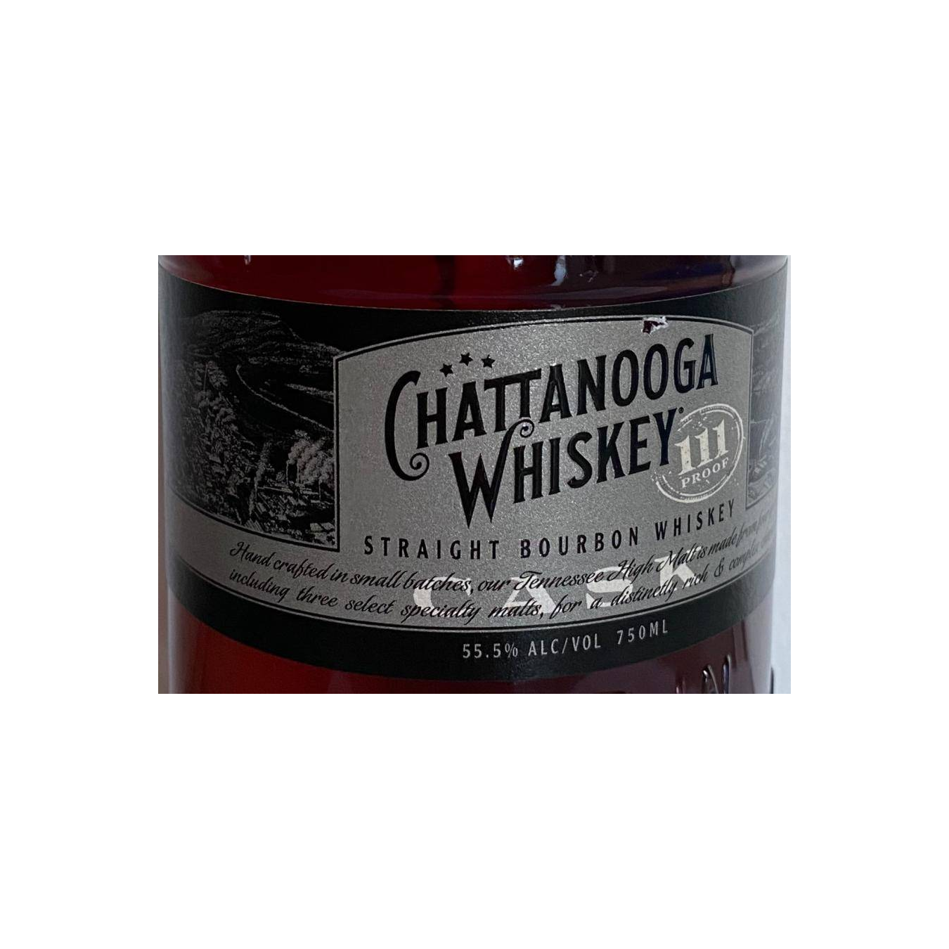 Chattanooga 2 Years Bourbon Whisky 2