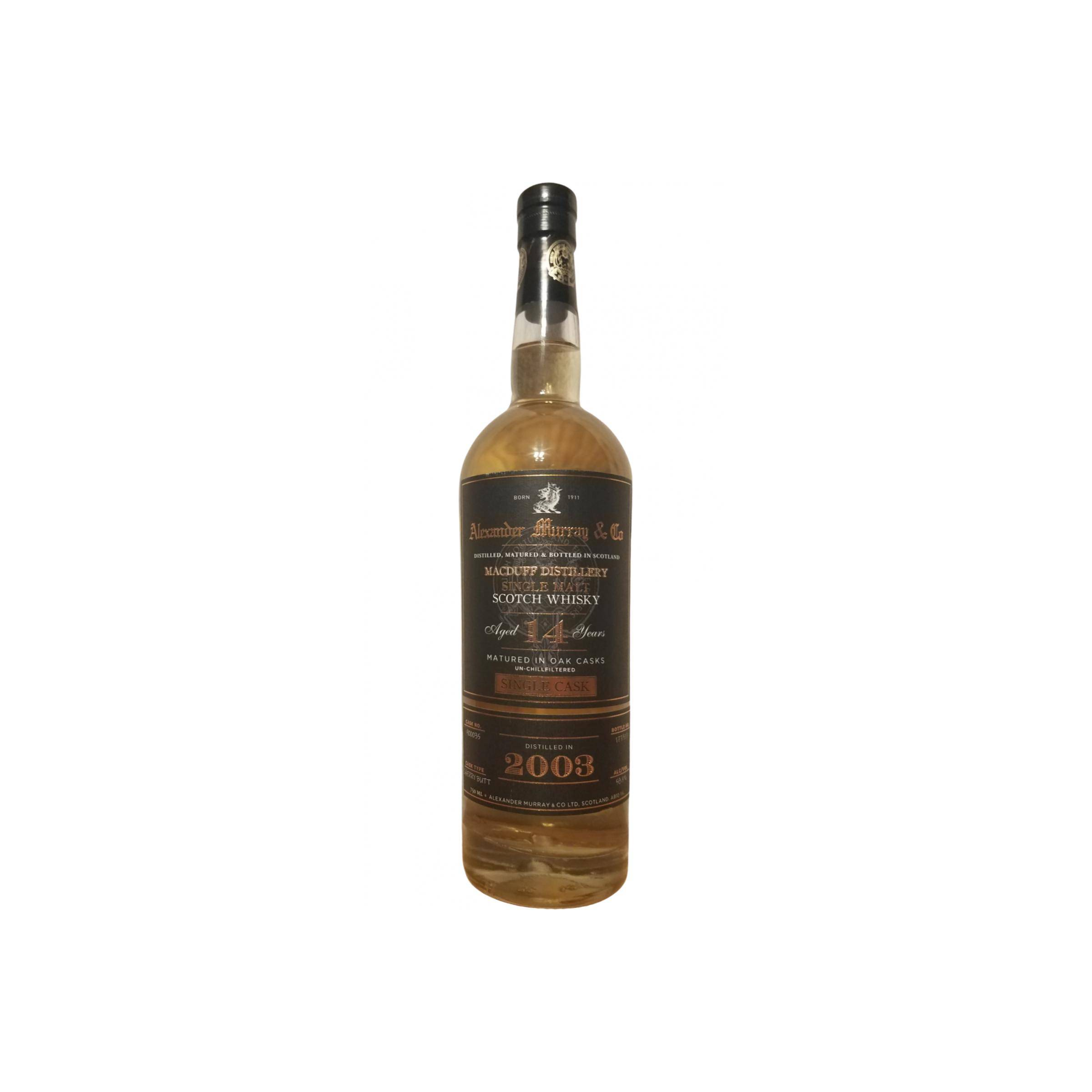 Macduff Single Cask 14 Years Single Malt Whisky