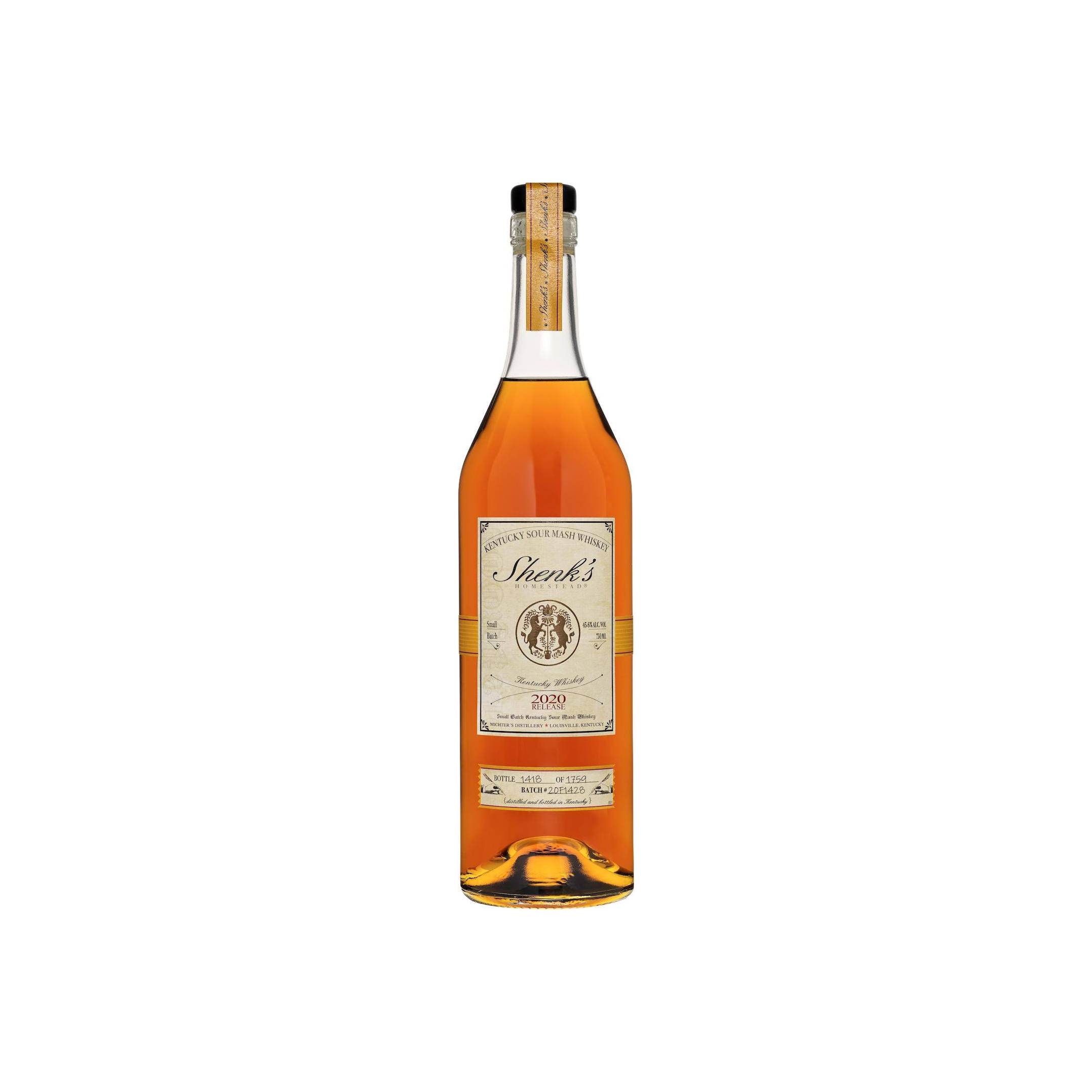 Shenk's Homestead Kentucky Sour Mash Whiskey