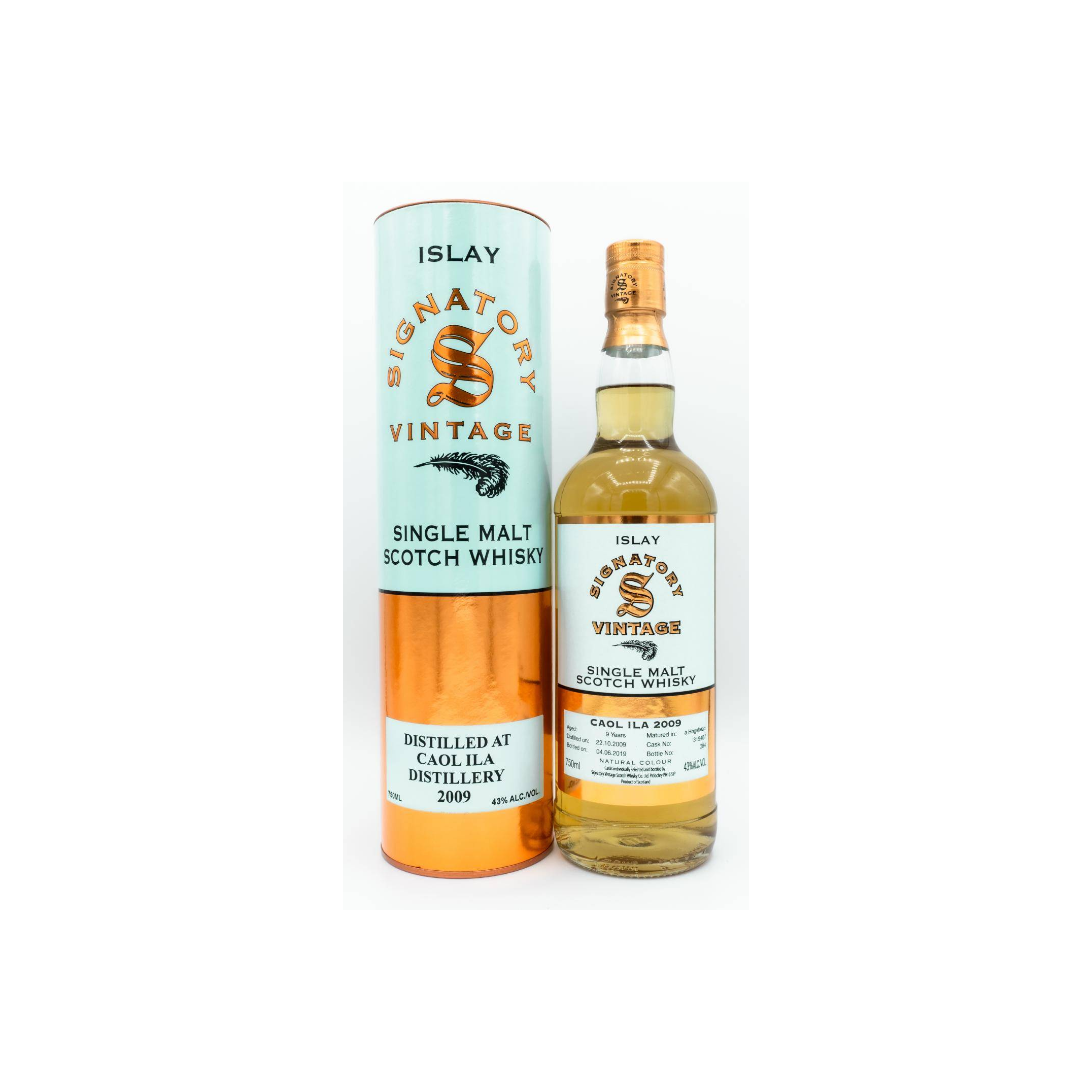 Caol Ila Vintage Collection 2009 9 Years Single Malt Whisky 2
